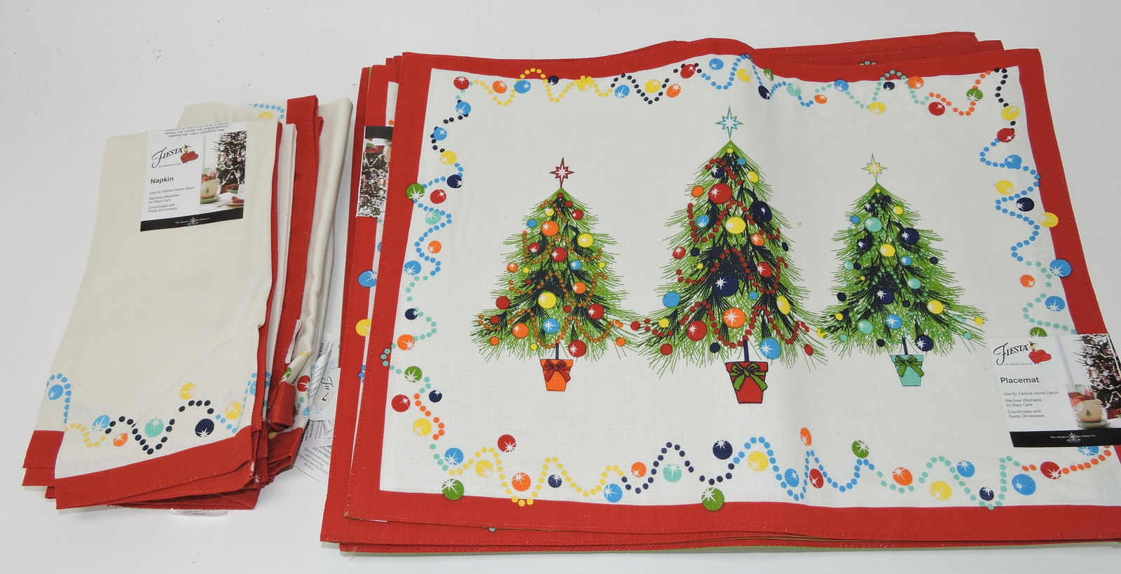 Fiesta Post 86 set of 12 Christmas (1 of 1)