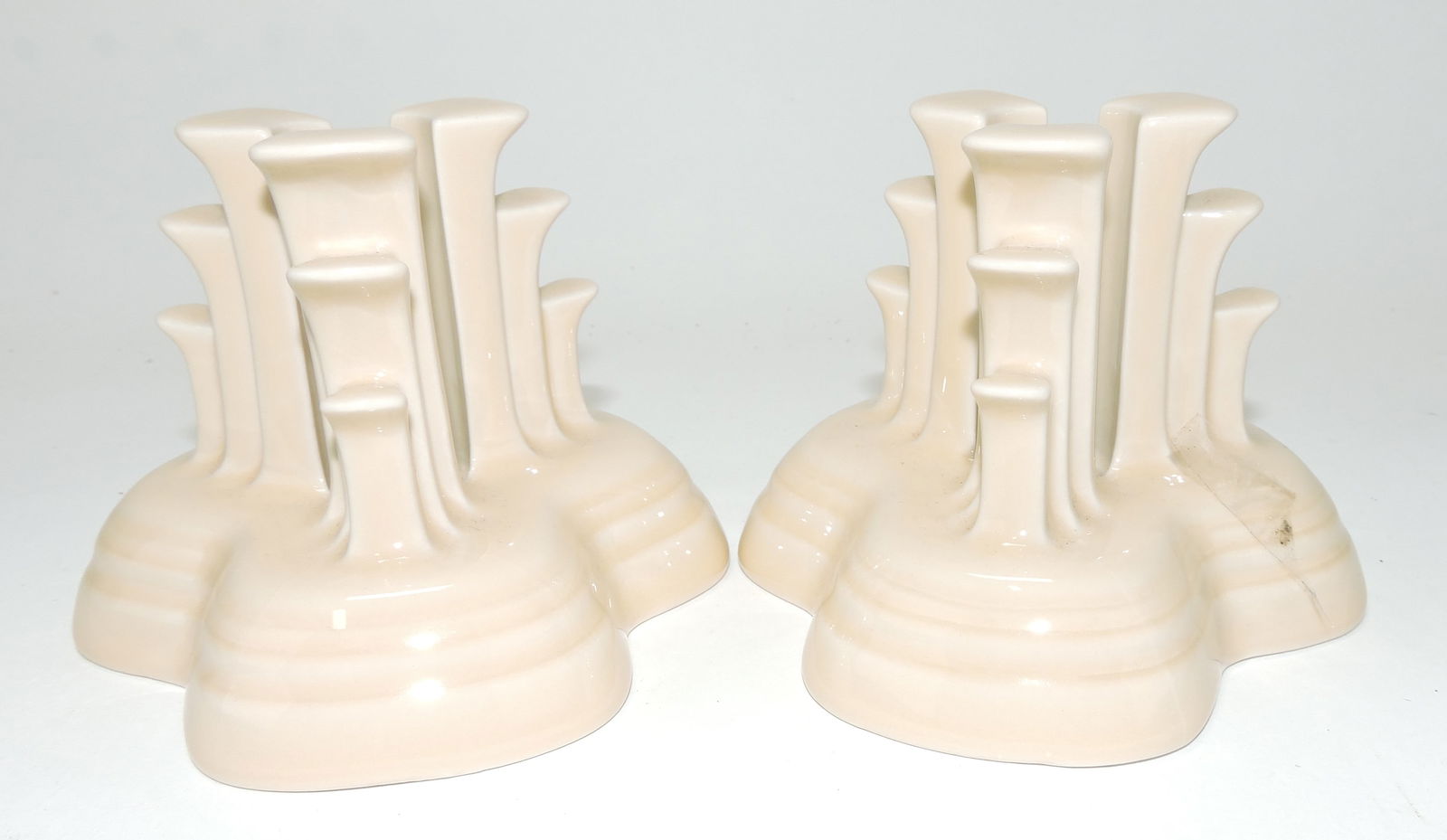 Fiesta Post 86 pyramid candle holder, (1 of 1)