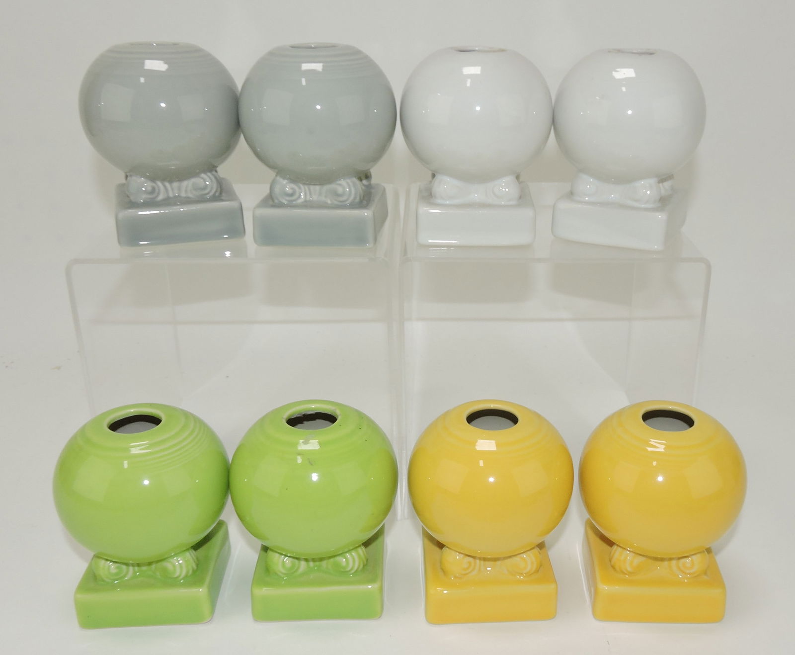 Fiesta Post 86 pair round candle stick (1 of 1)