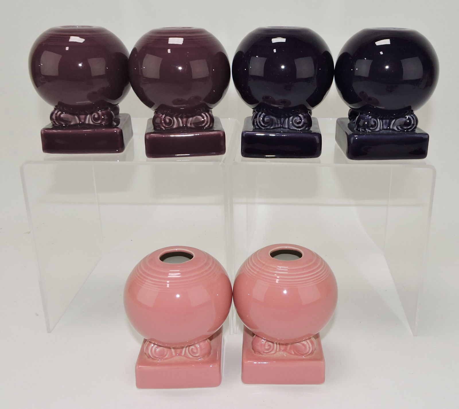 Fiesta Post 86 pair round candle stick (1 of 1)