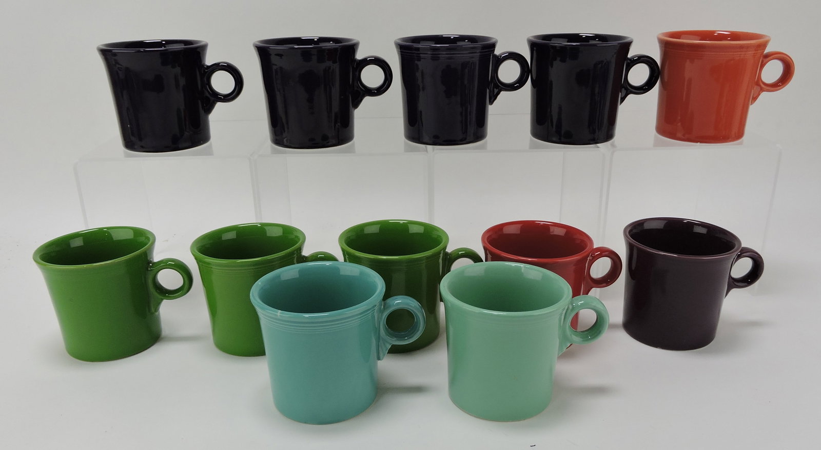 Fiesta Post 86 lot of 12 mugs: .