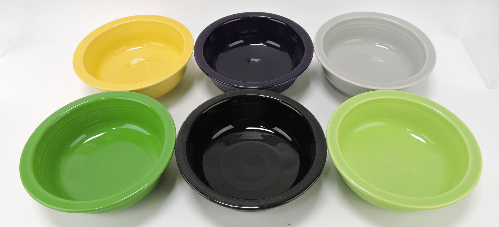 Fiesta Post 86 8 1/2" nappy bowl group, (1 of 1)