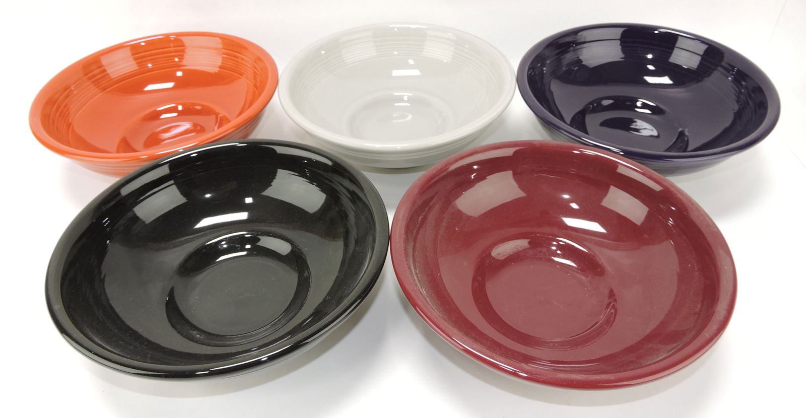 Fiesta Post 86 pedestal bowl group, (1 of 1)