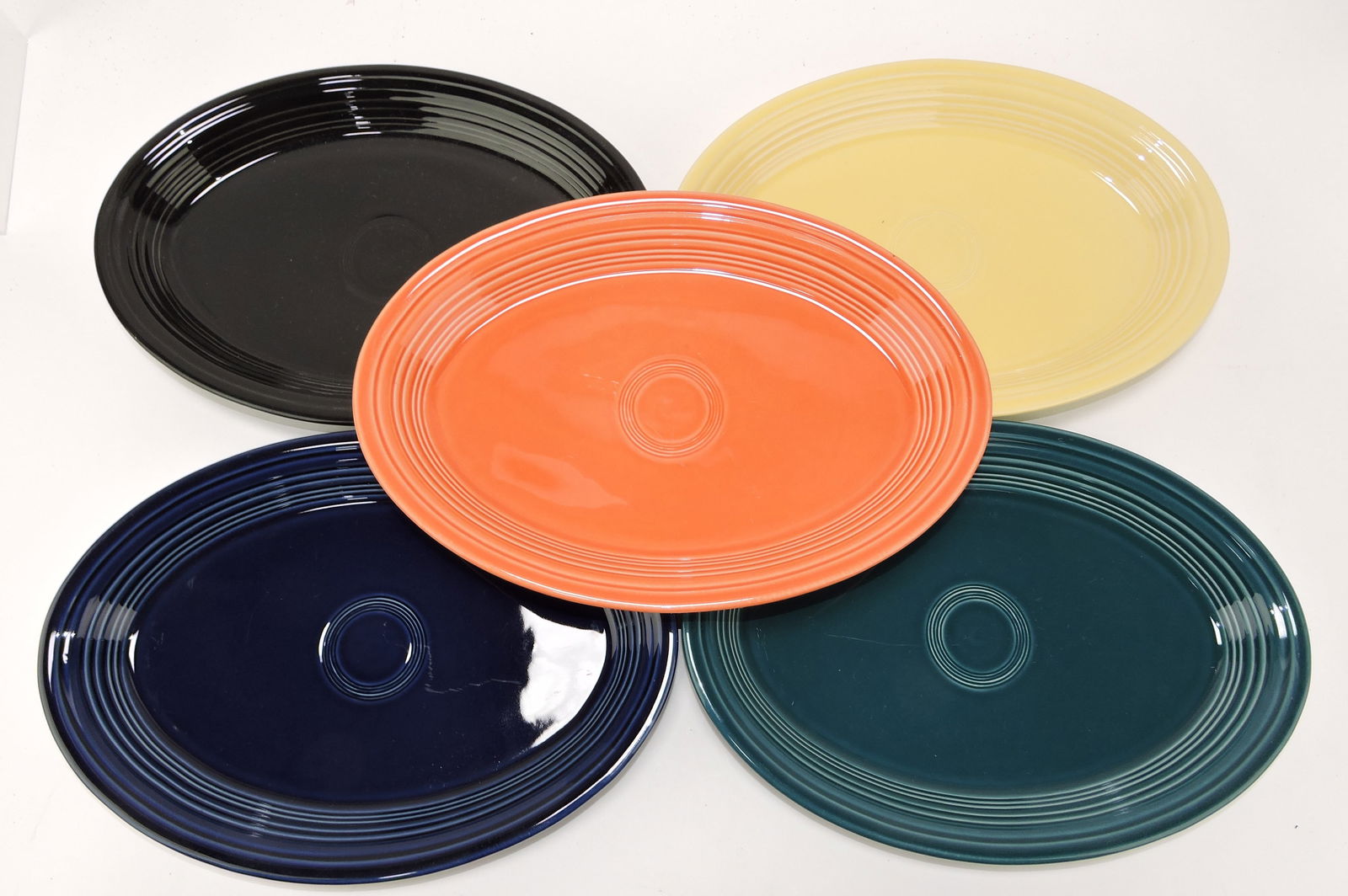 Fiesta Post 86 13 1/2" platter group, (1 of 1)