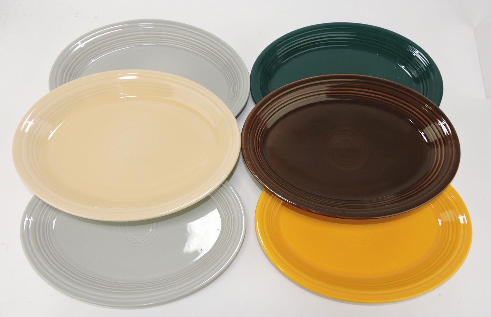 Fiesta Post 86 13 1/2" platter group, (1 of 1)