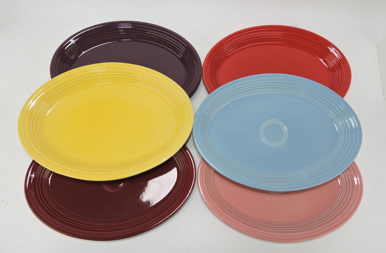 Fiesta Post 86 13 1/2" platter group, (1 of 1)