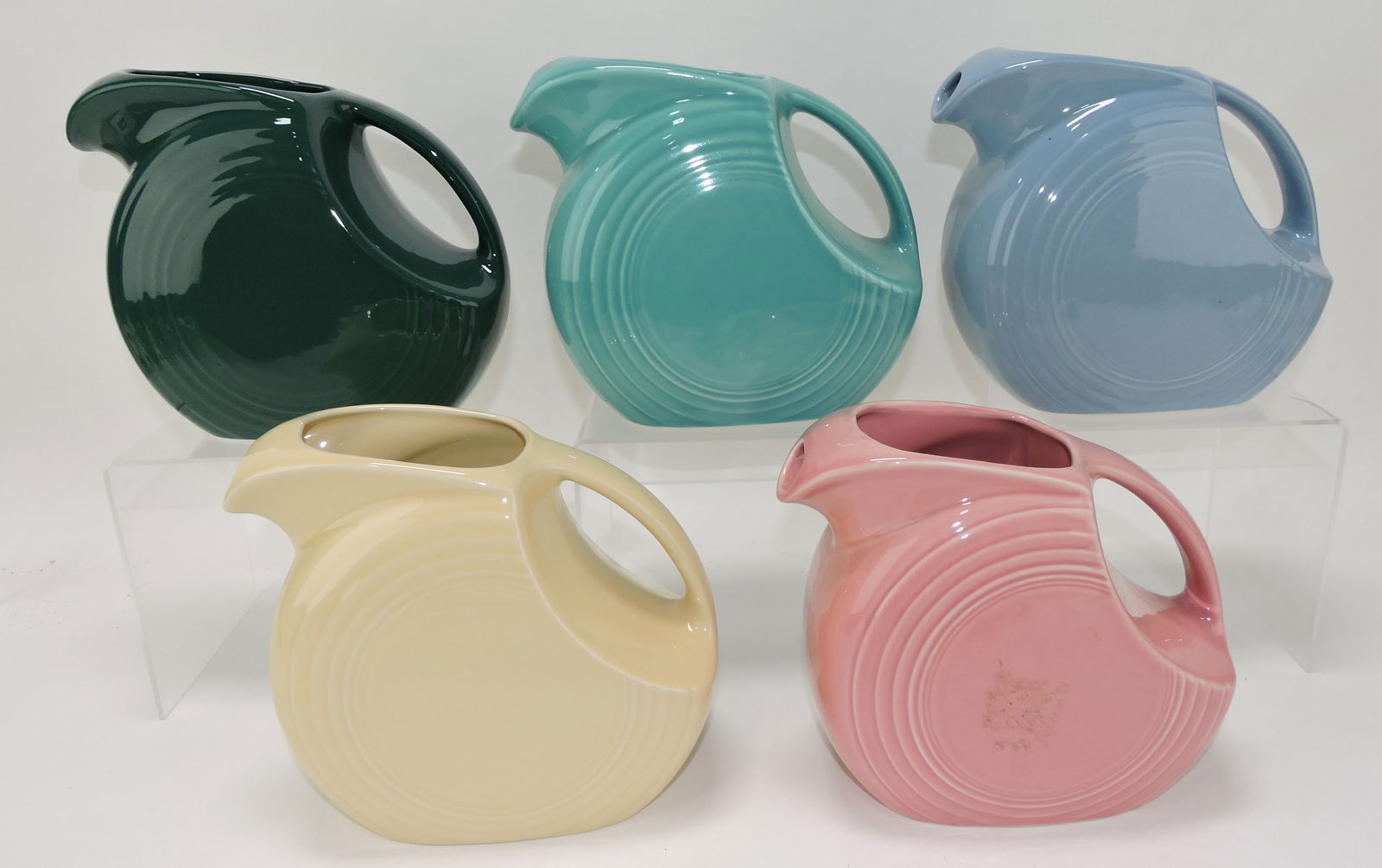 Fiesta Post 86 disc water pitcher (1 of 1)