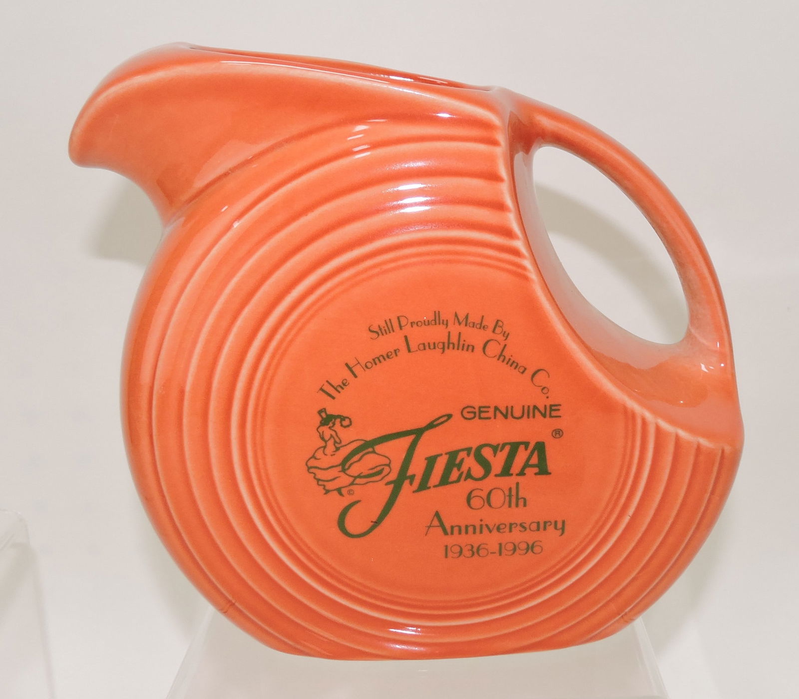 Fiesta Post 86 disc water pitcher, (1 of 1)