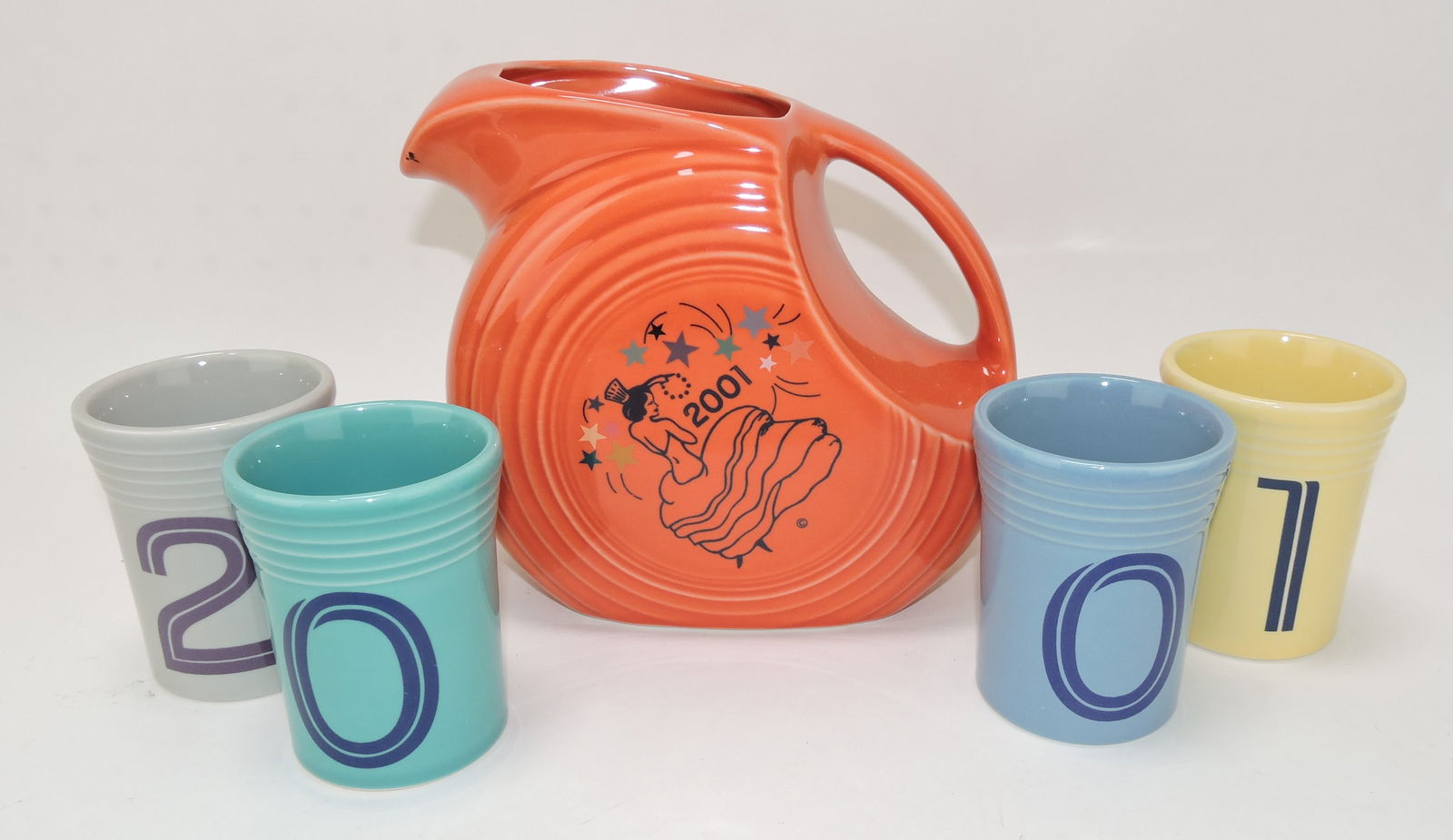 Fiesta Post 86 2001 Millennium 5 pc (1 of 1)