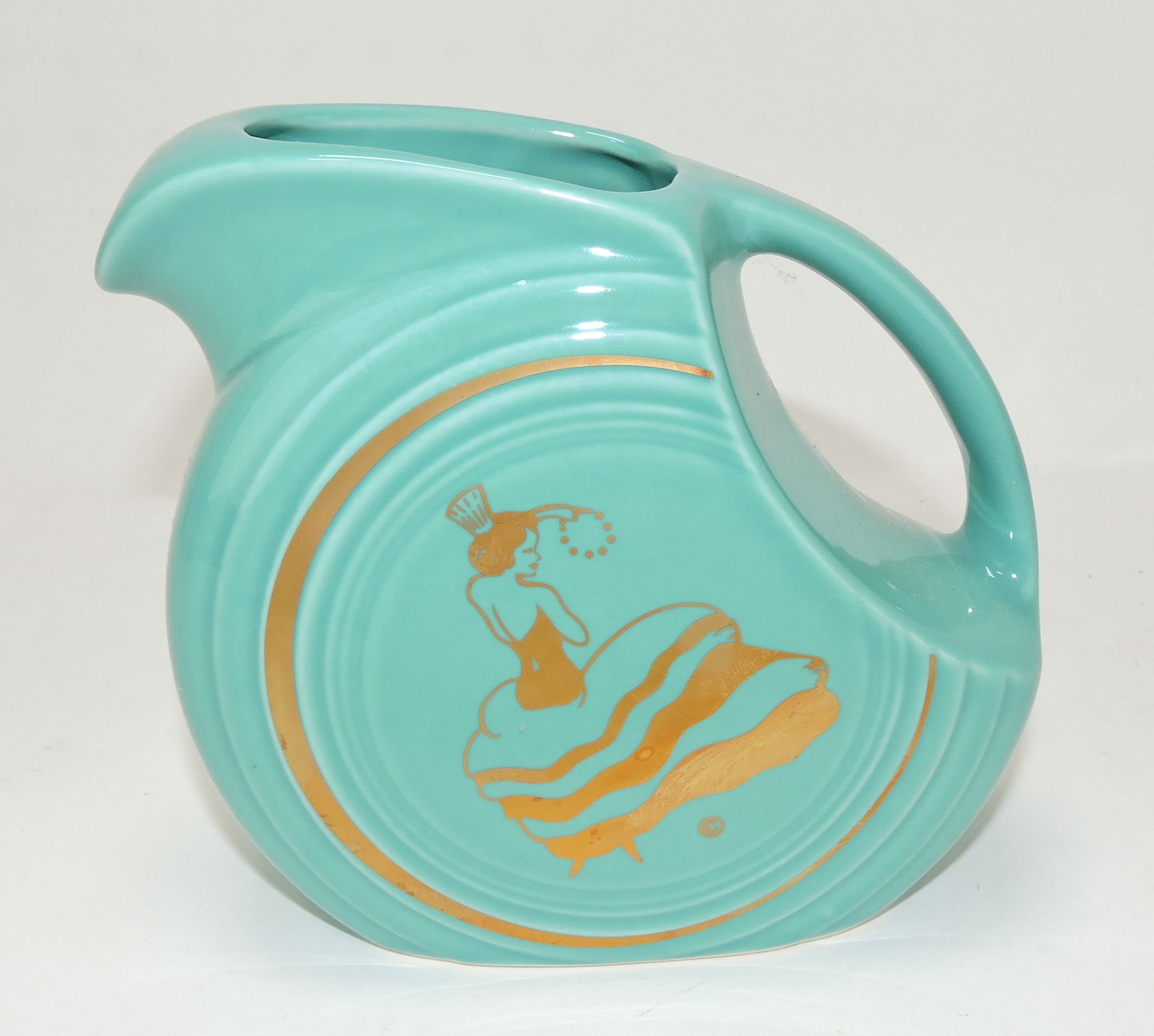 Fiesta Post 86 disc juice pitcher, (1 of 1)