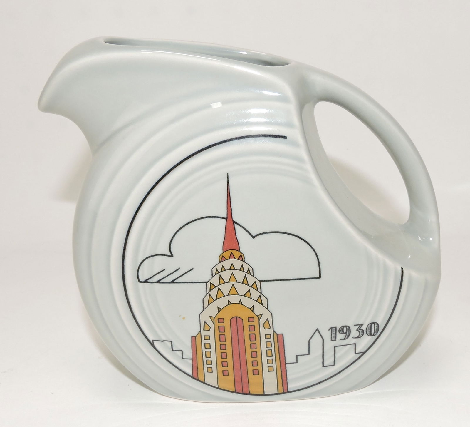 Fiesta Post 86 disc juice pitcher, (1 of 1)