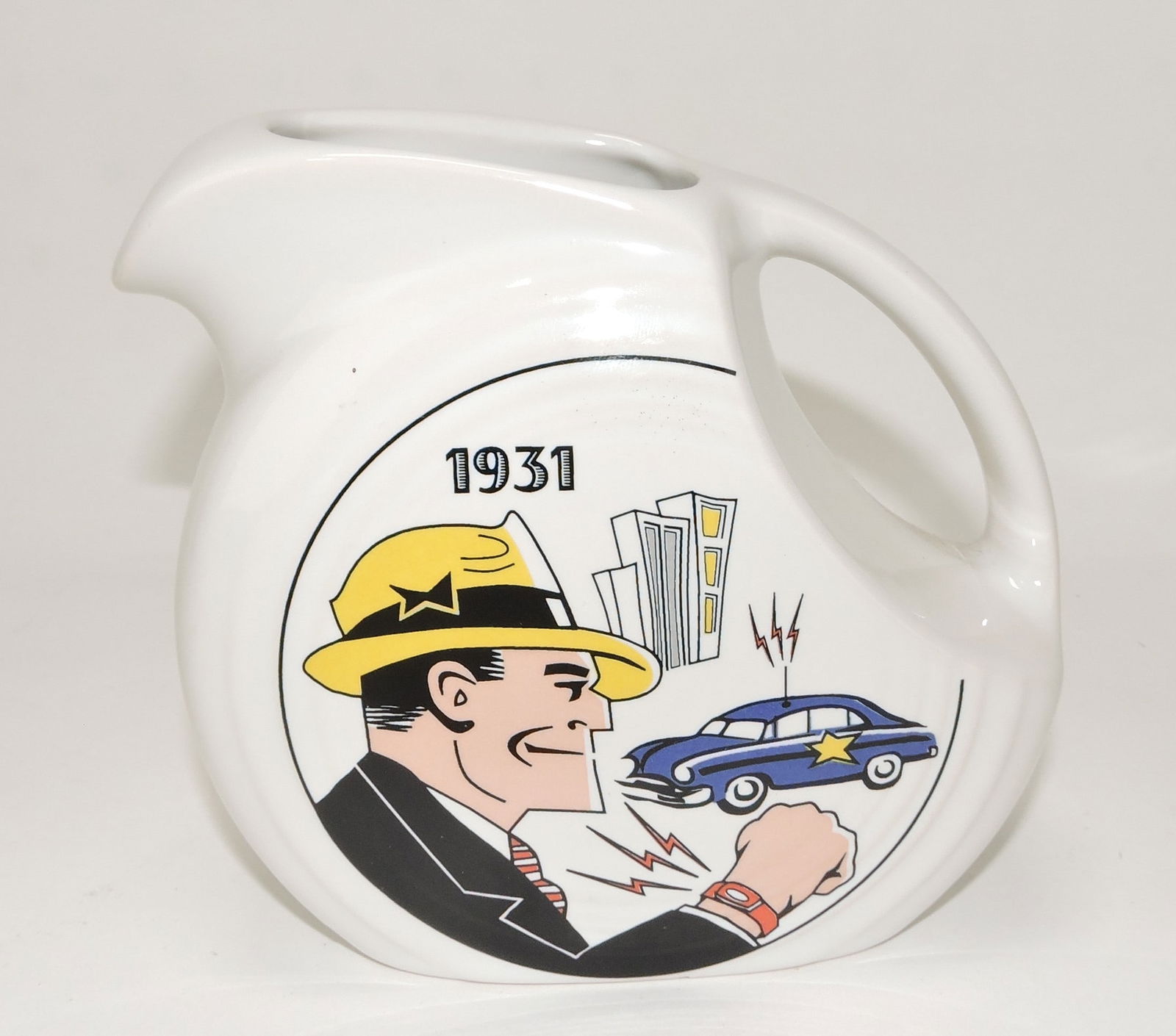 Fiesta Post 86 disc juice pitcher, (1 of 1)