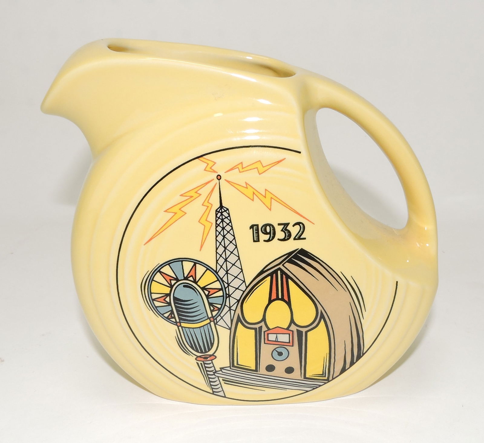 Fiesta Post 86 disc juice pitcher, (1 of 1)