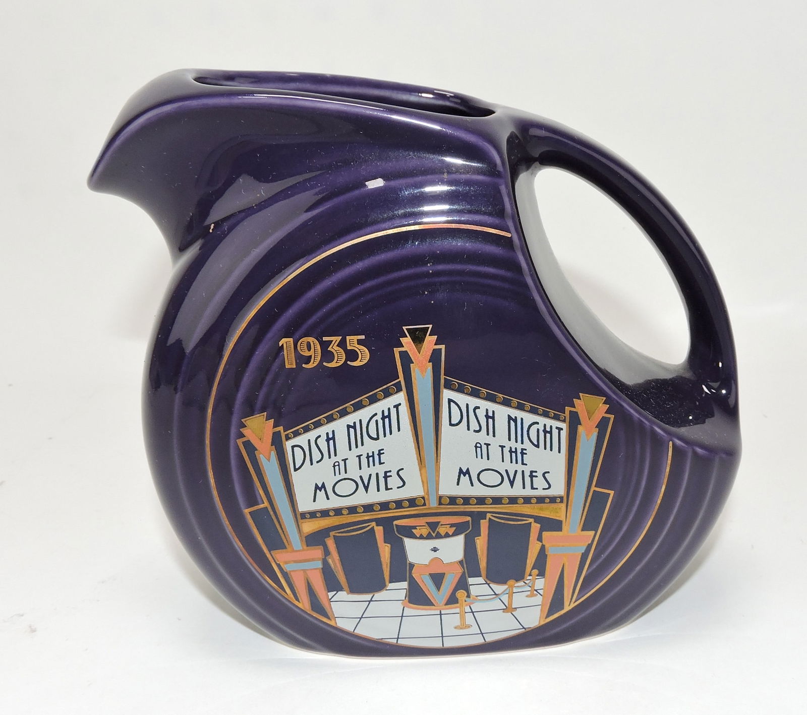 Fiesta Post 86 disc juice pitcher, (1 of 1)