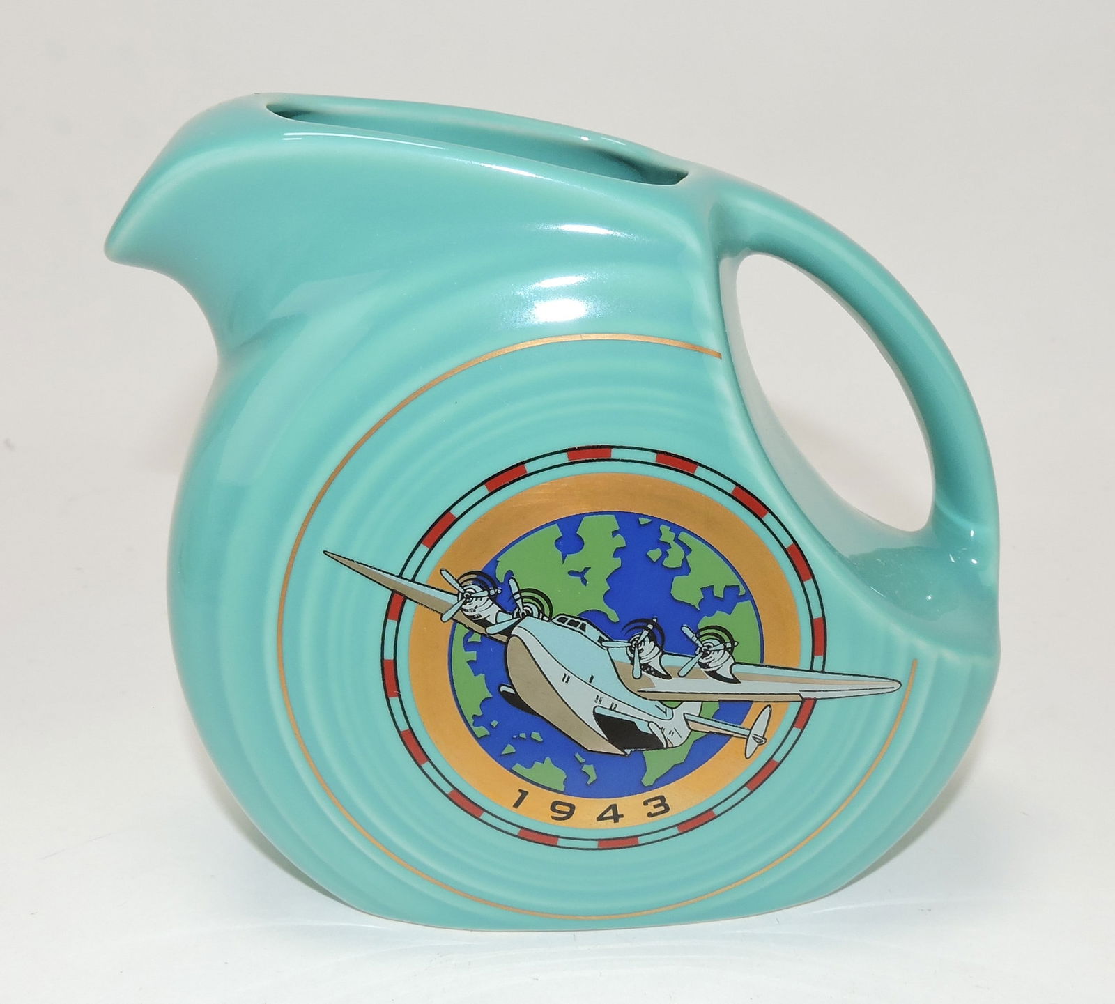 Fiesta Post 86 disc juice pitcher, (1 of 1)