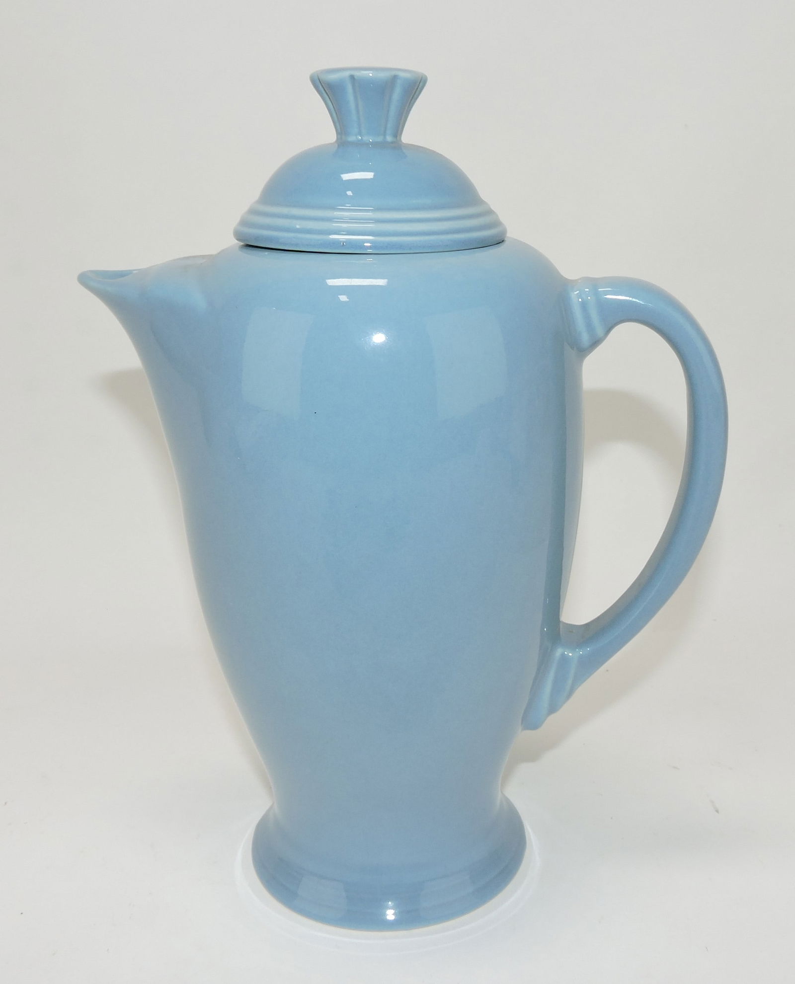 Fiesta Post 86 coffee server, periwinkle (1 of 1)