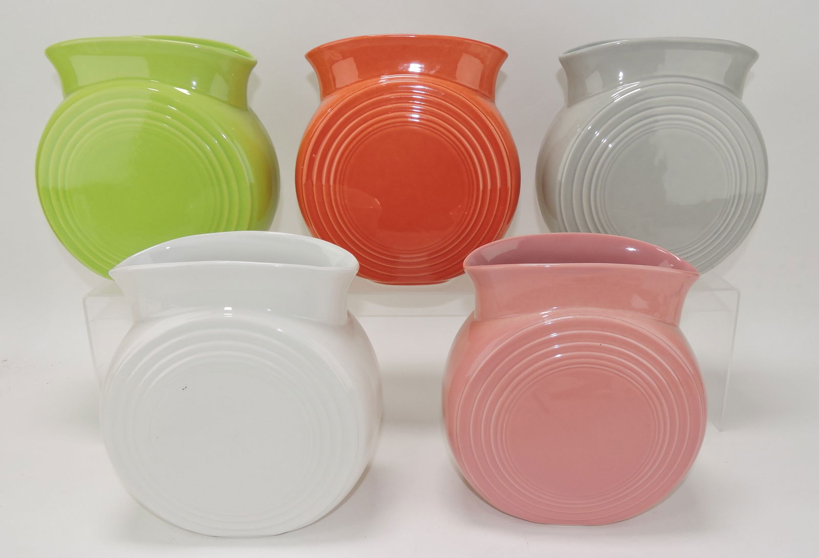 Fiesta Post 86 Millennium II vase group - (1 of 1)