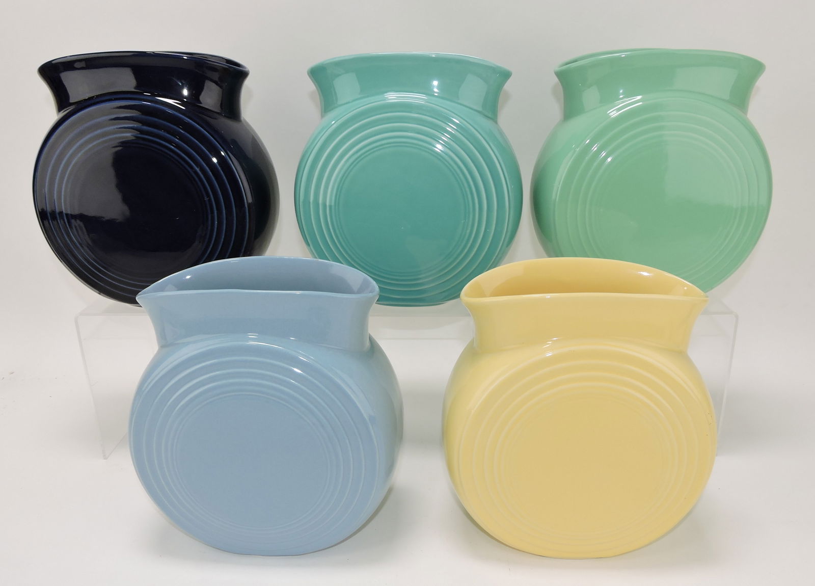 Fiesta Post 86 Millennium II vase group - (1 of 1)