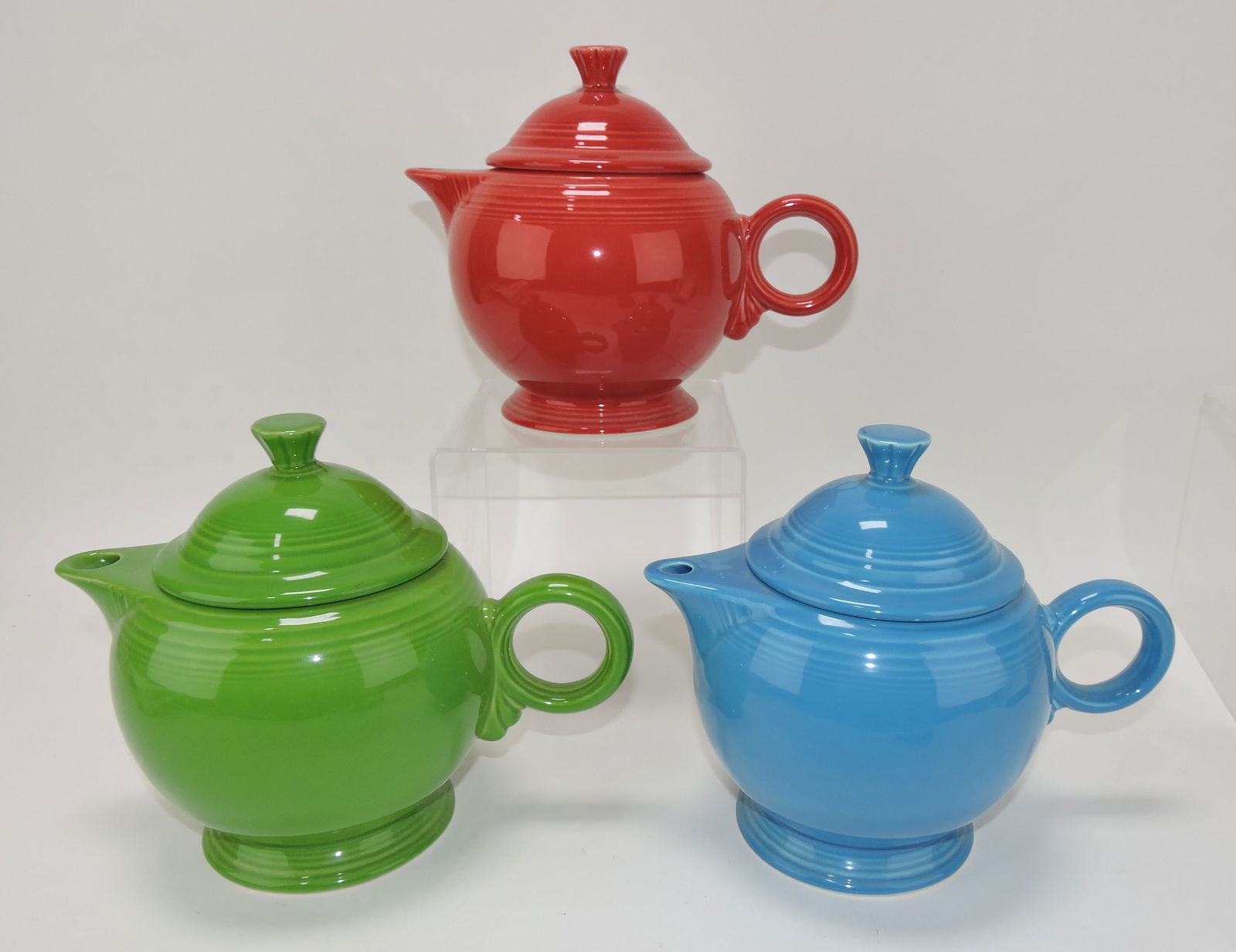 Fiesta Post 86 teapot group - scarlet, (1 of 1)