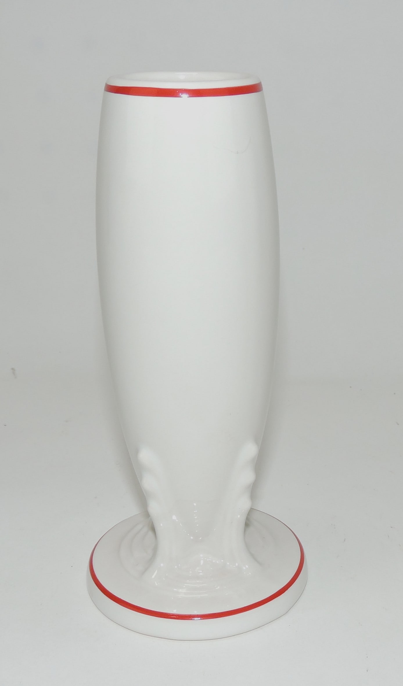 Fiesta Post 86 bud vase, white, (1 of 1)