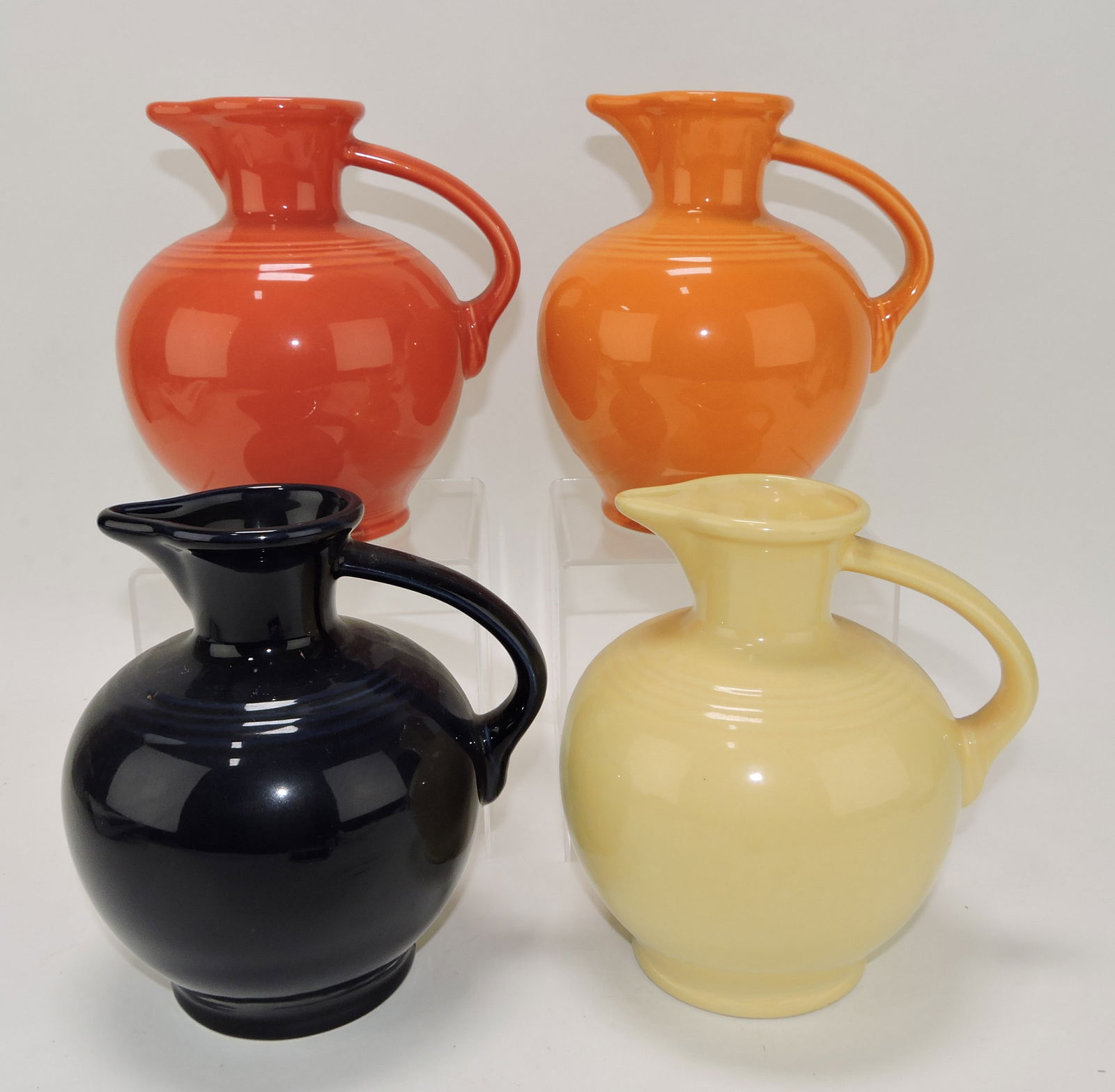 Fiesta Post 86 carafe group of 4 - (1 of 1)