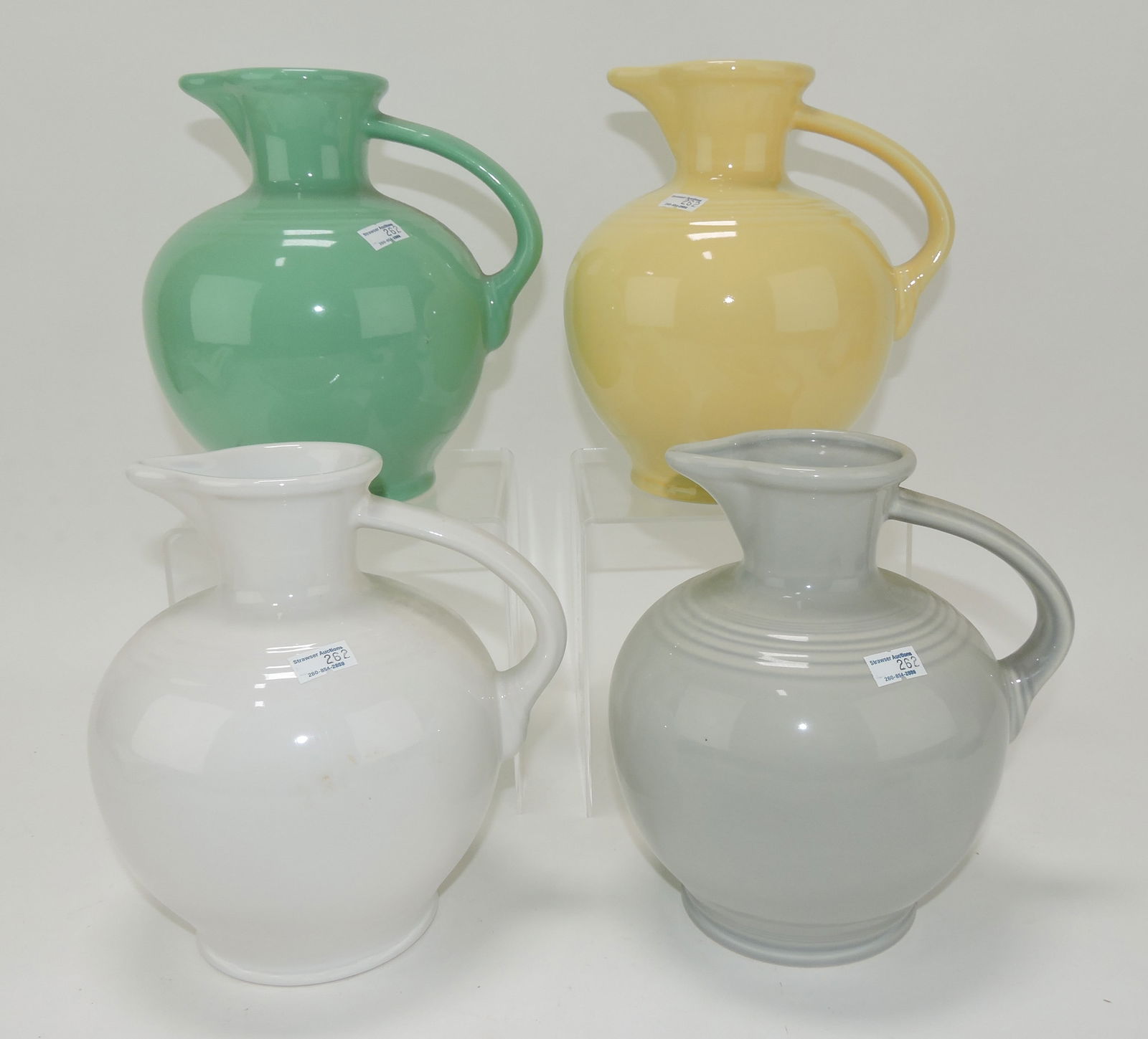 Fiesta Post 86 carafe group of 4 - (1 of 1)