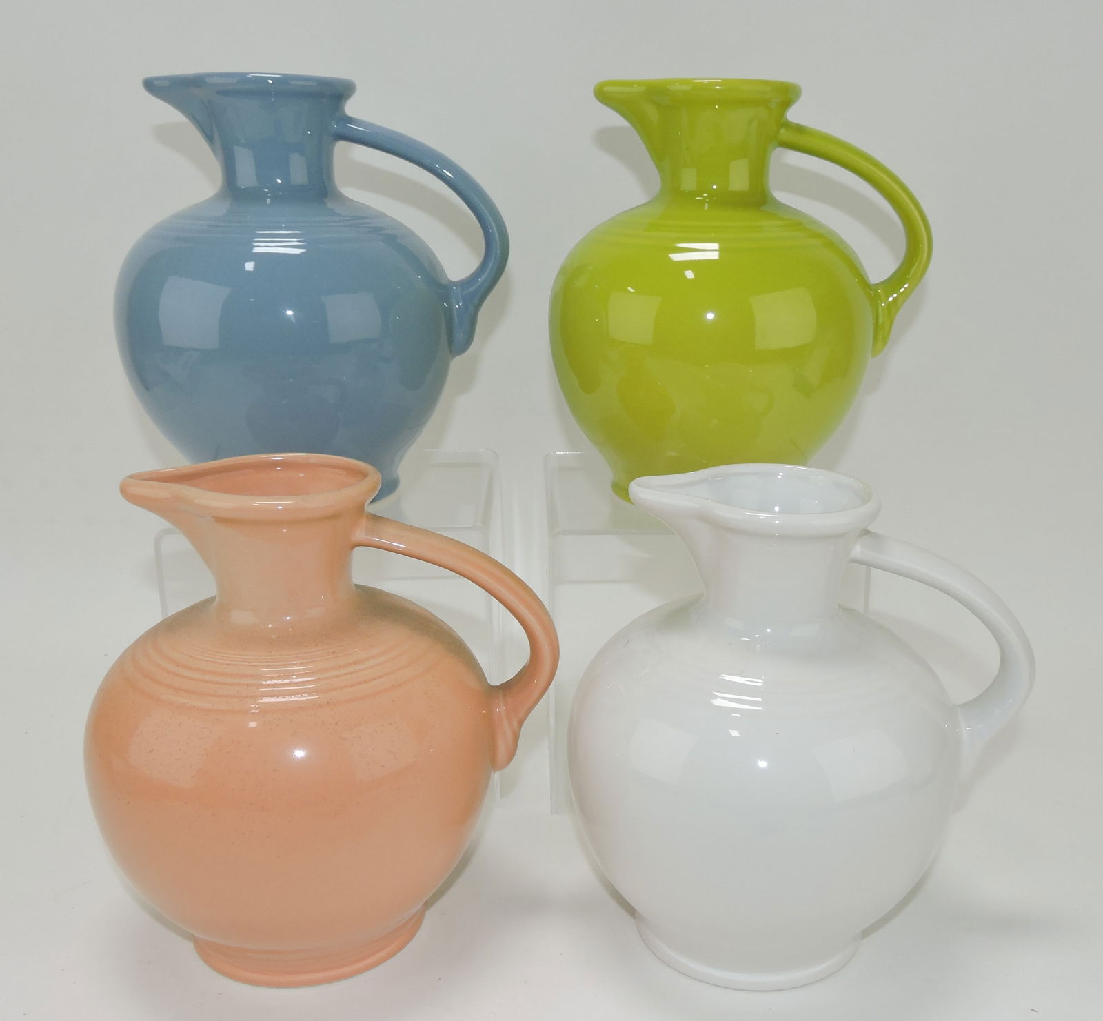 Fiesta Post 86 carafe group of 4 - (1 of 1)
