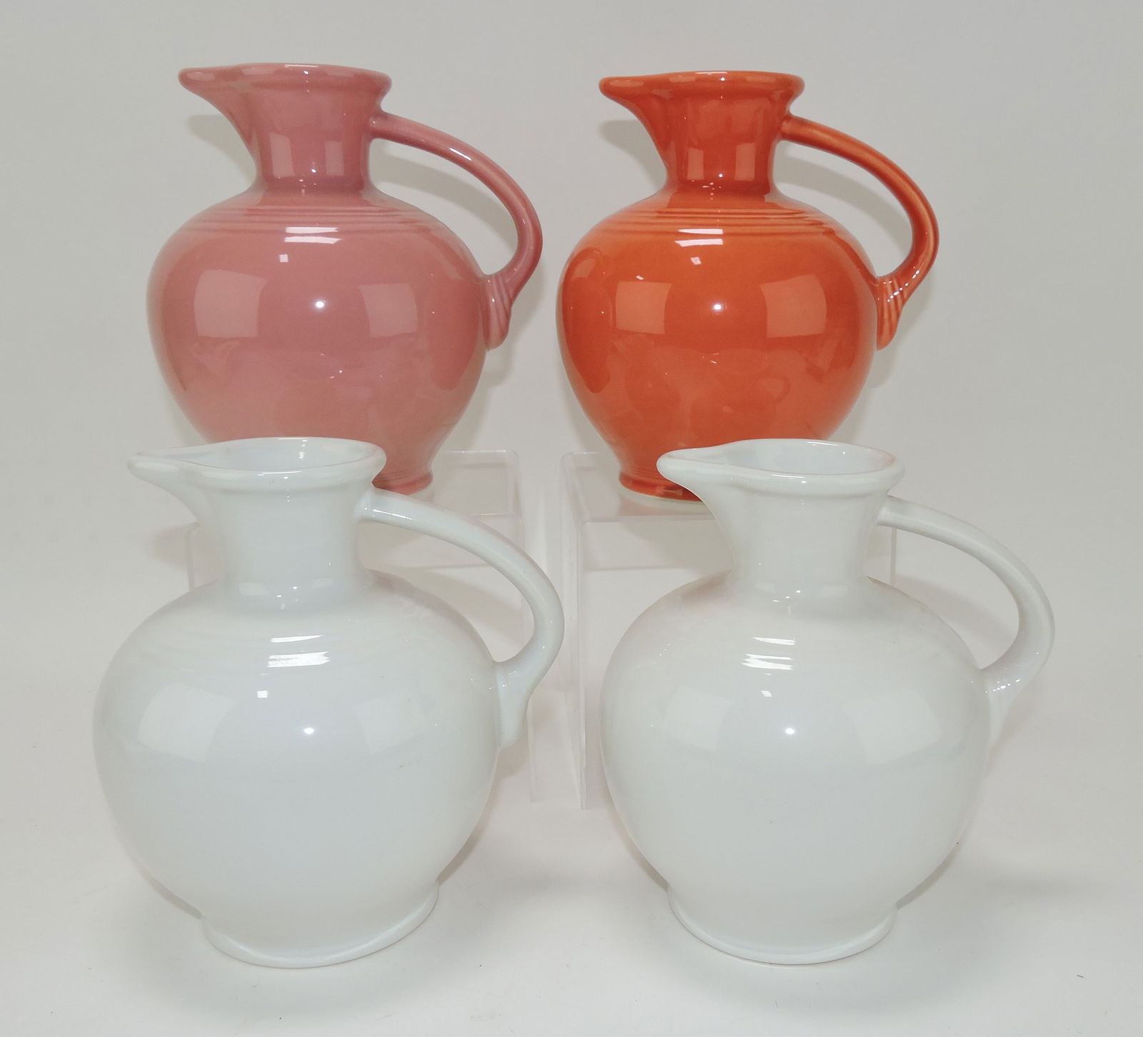 Fiesta Post 86 carafe group of 4 - (1 of 1)