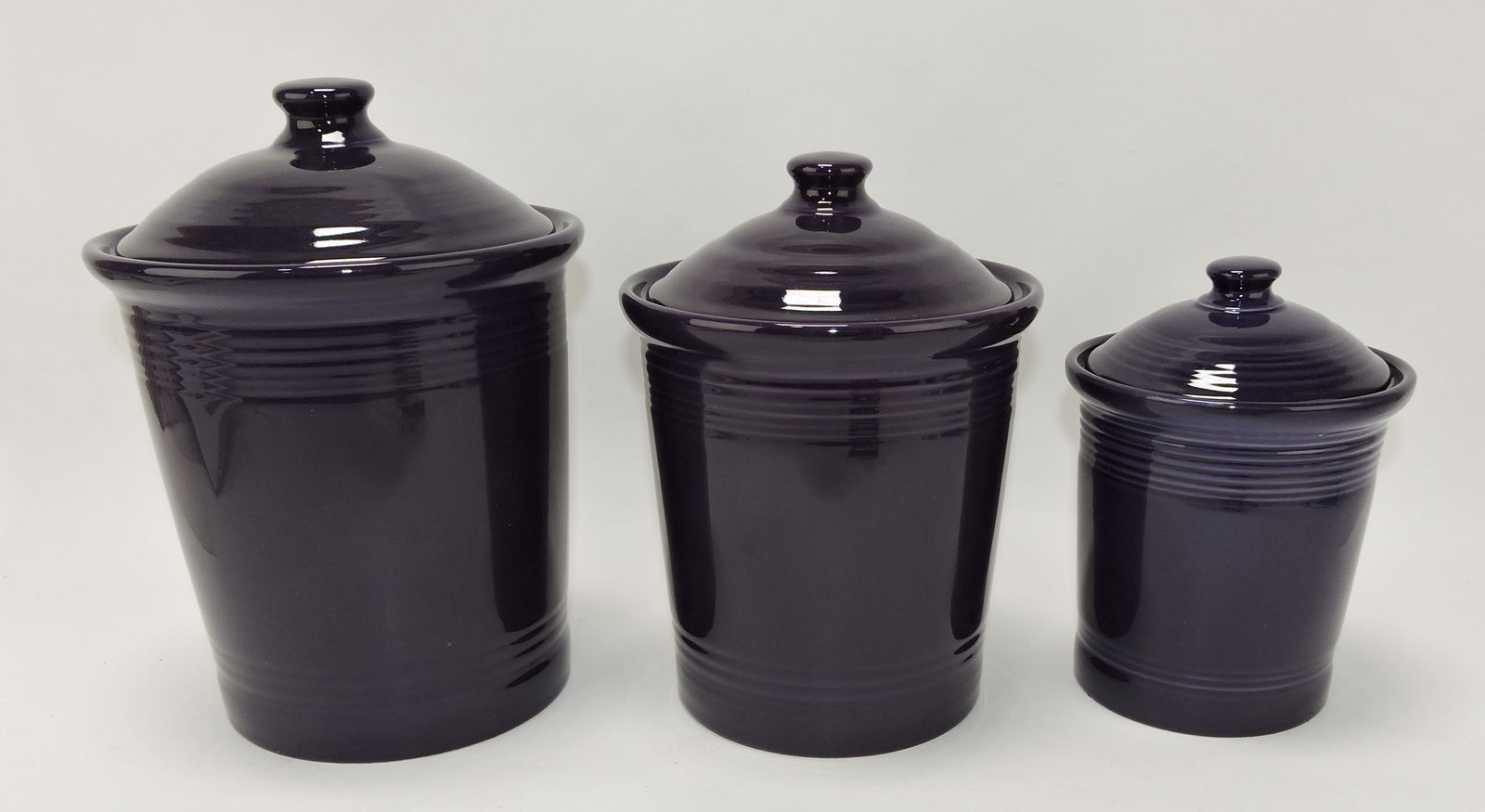 Fiesta Post 86 3 pc canister set, (1 of 1)