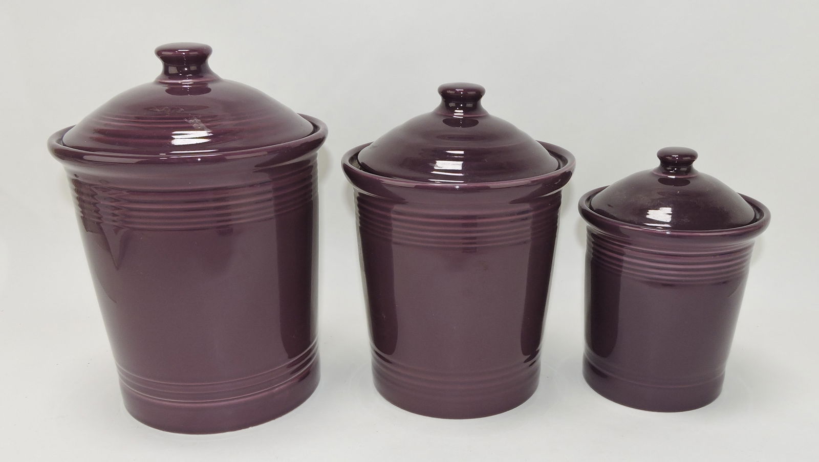 Fiesta Post 86 3 pc canister set, (1 of 1)