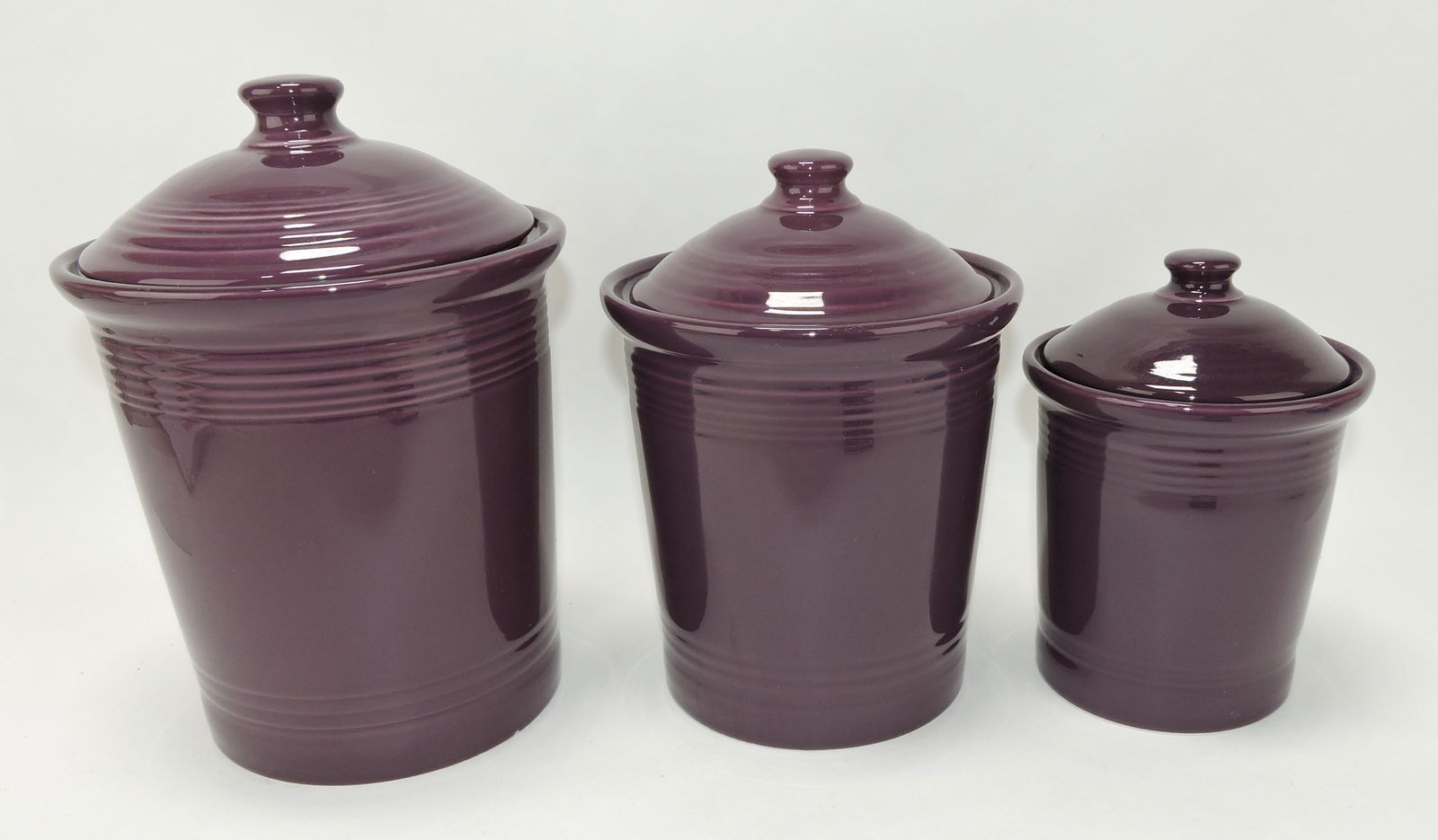 Fiesta Post 86 3 pc canister set, (1 of 1)