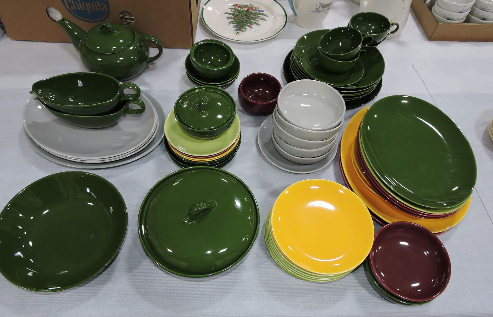 Homer Laughlin Rhythm lot of 64 pcs (1 of 1)