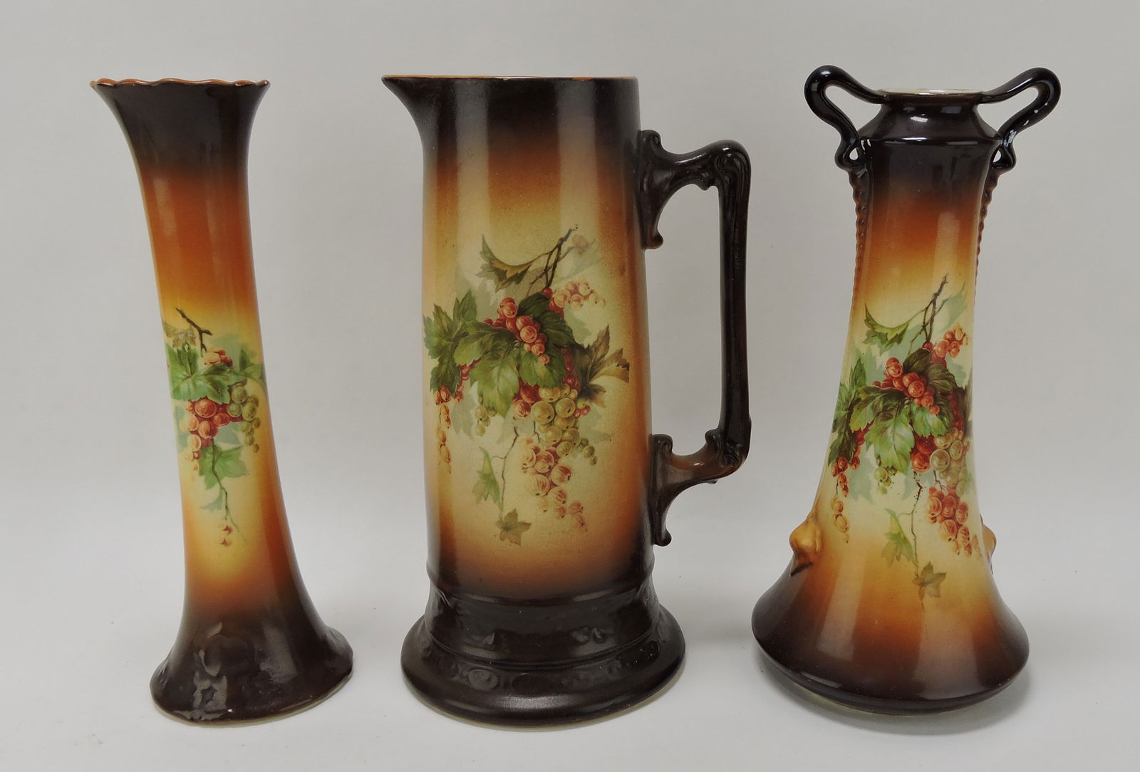 Laughing Art China lot of 12" tankard and (1 of 1)