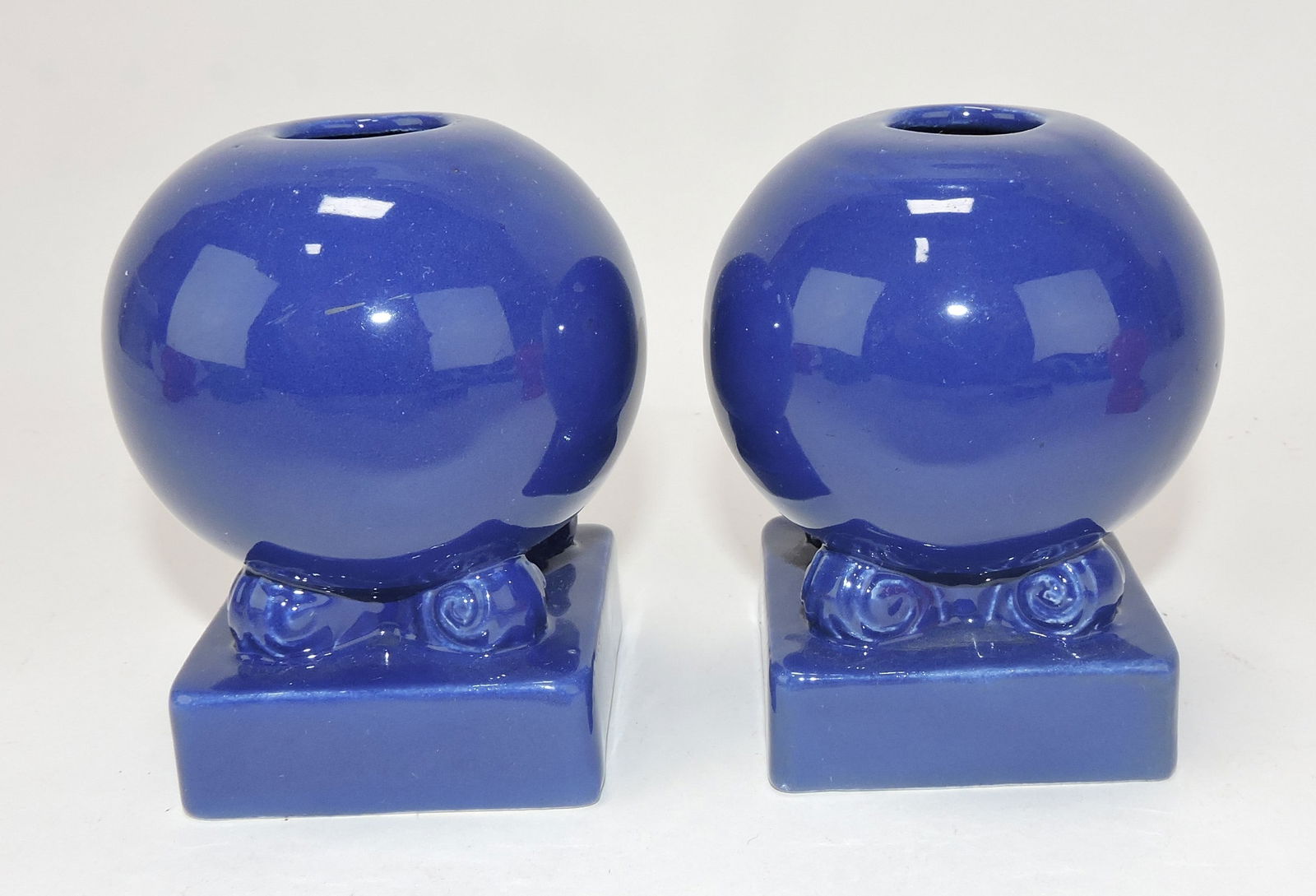 Fiesta pair of bulb candle holder, (1 of 1)