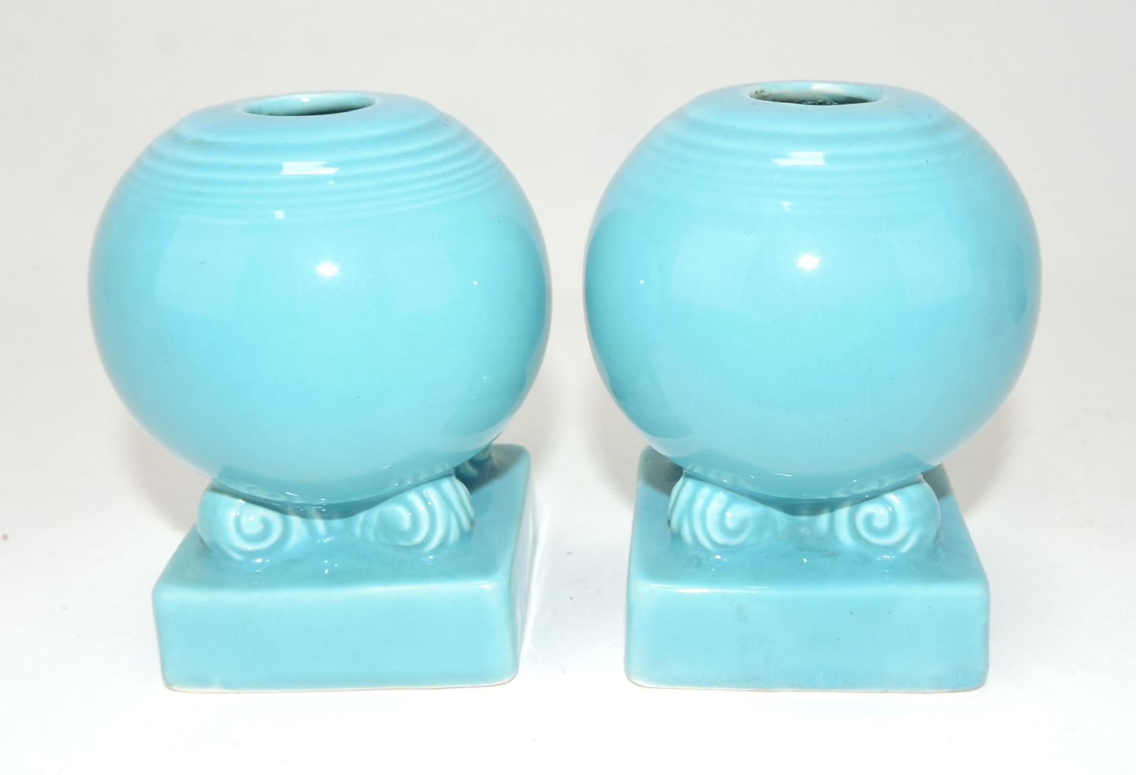 Fiesta pair of bulb candle holder, (1 of 1)