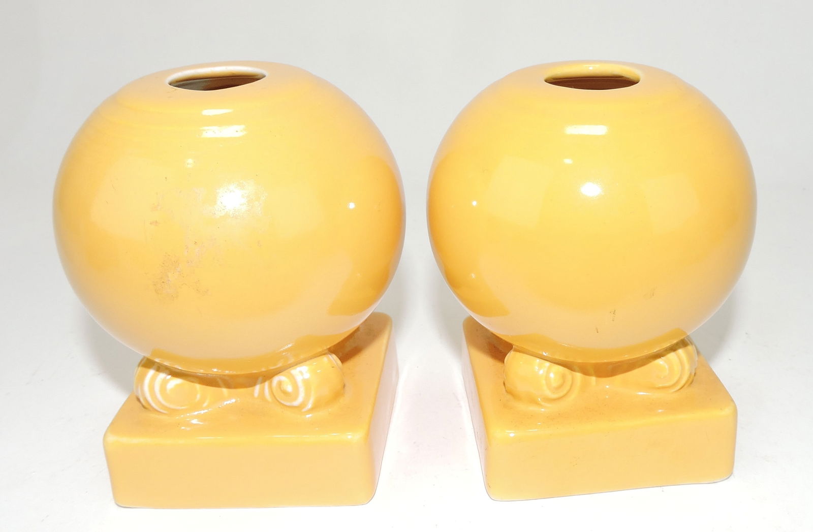 Fiesta pair of bulb candle holder, (1 of 1)