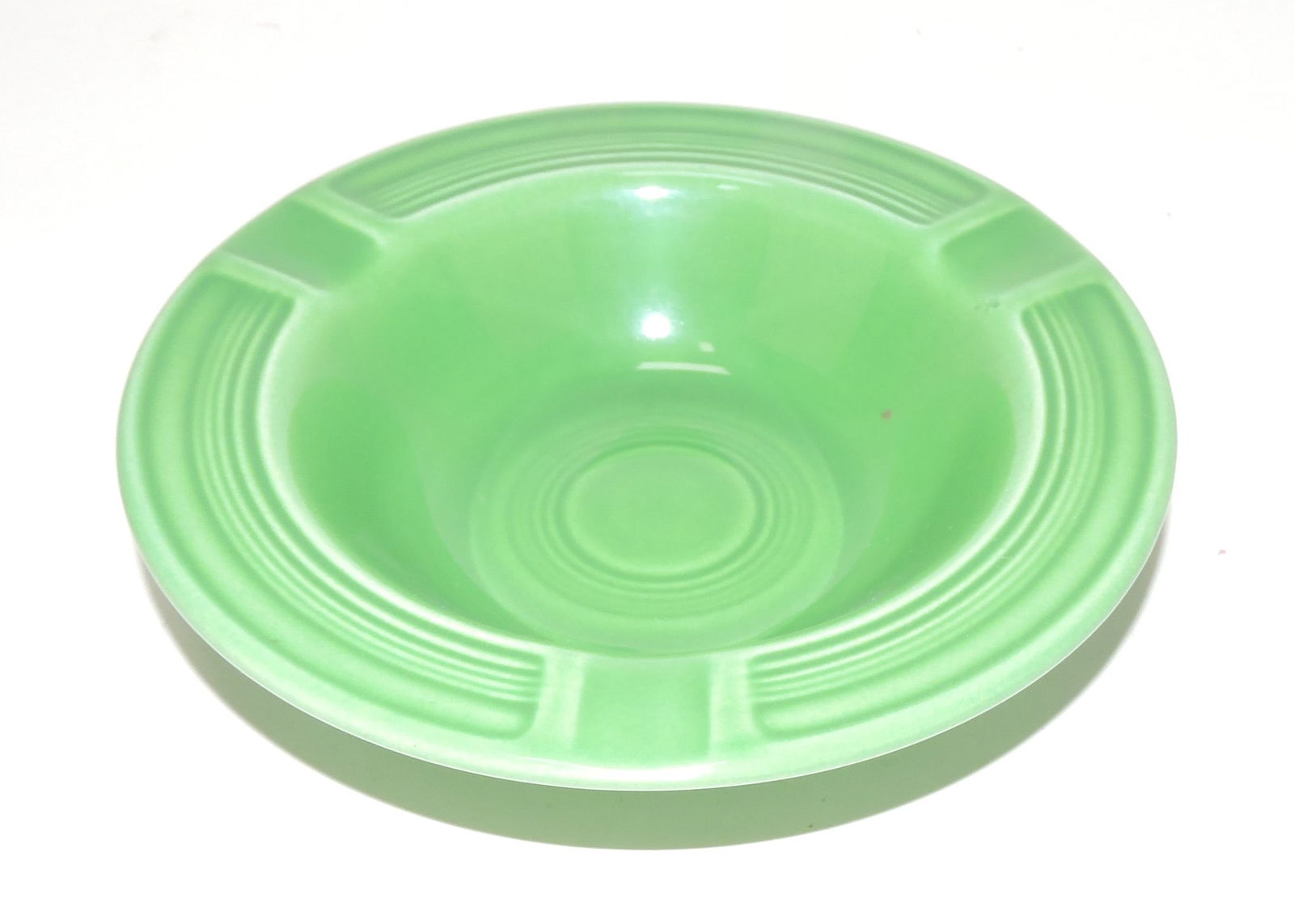 Fiesta ashtray, medium green (1 of 1)