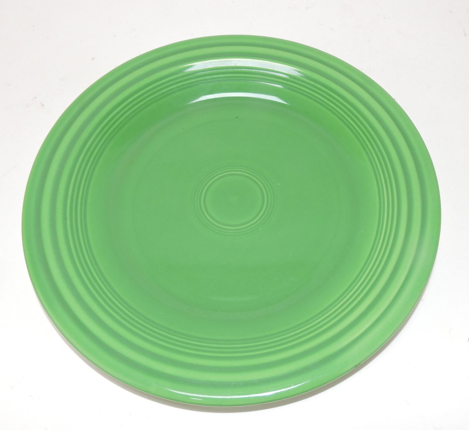 Fiesta 10" plate, medium green (1 of 1)