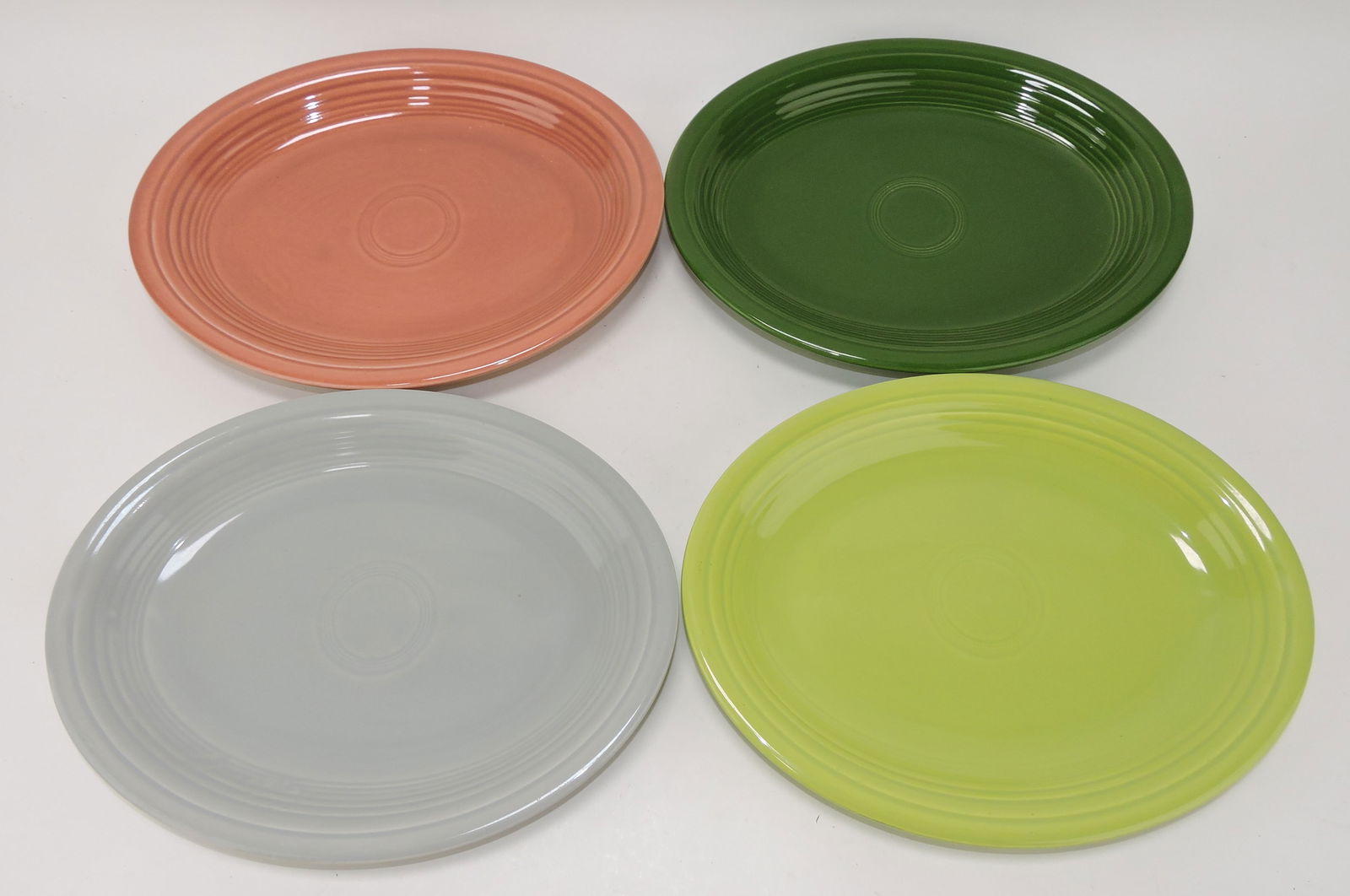 Fiesta platter group, 4 - 50's colors (1 of 1)