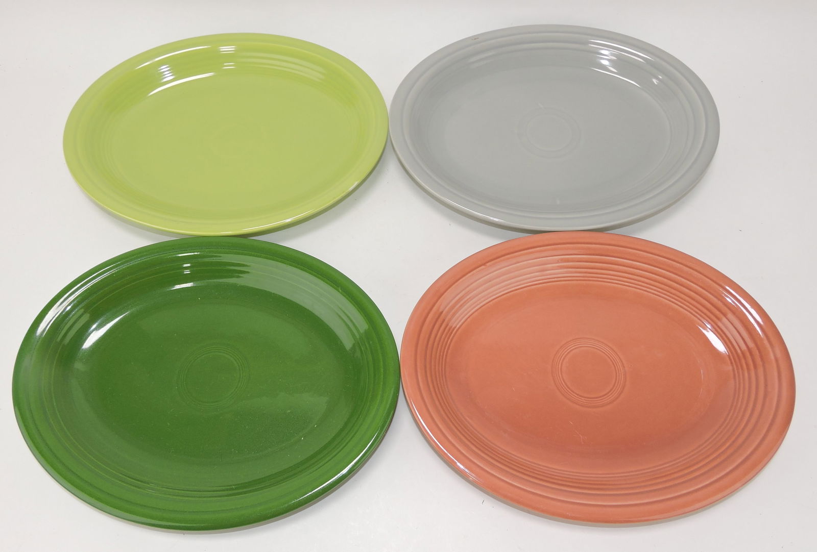 Fiesta platter group, 4 - 50's colors (1 of 1)