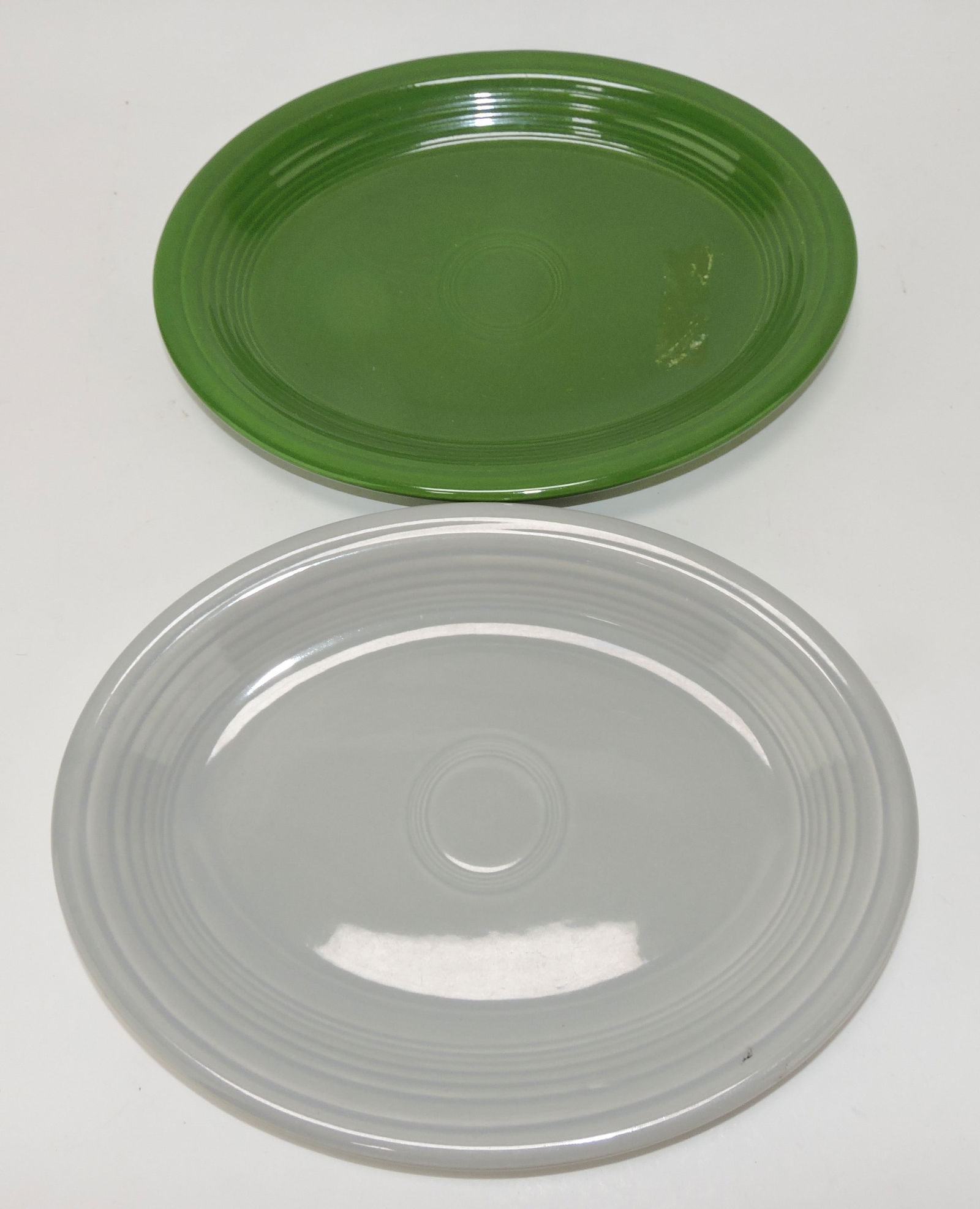 Fiesta platter group, dark green, gray (1 of 1)