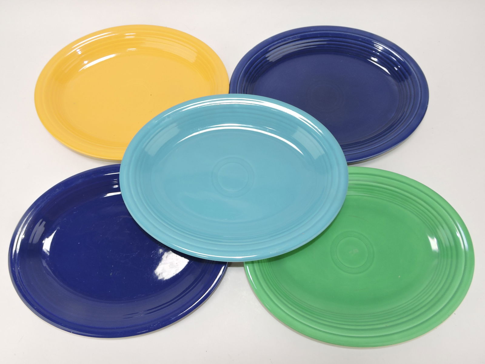 Fiesta platter group, 5 mixed (1 of 1)