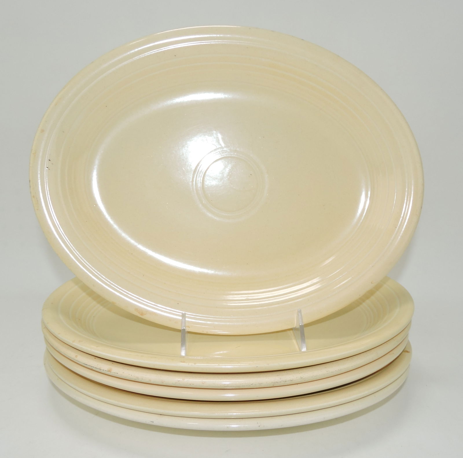 Fiesta platter group, 6 ivory (1 of 1)