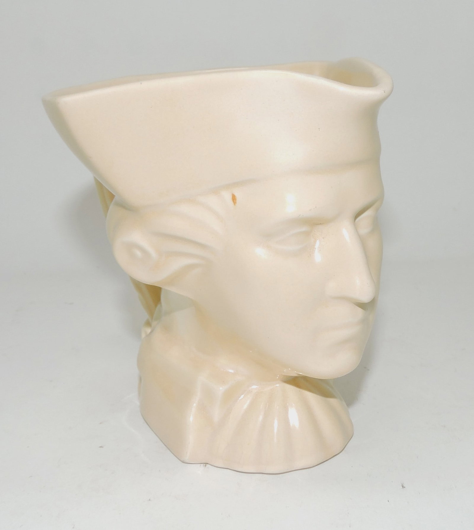 Fiesta World's Fair George Washington: pitcher, ivory