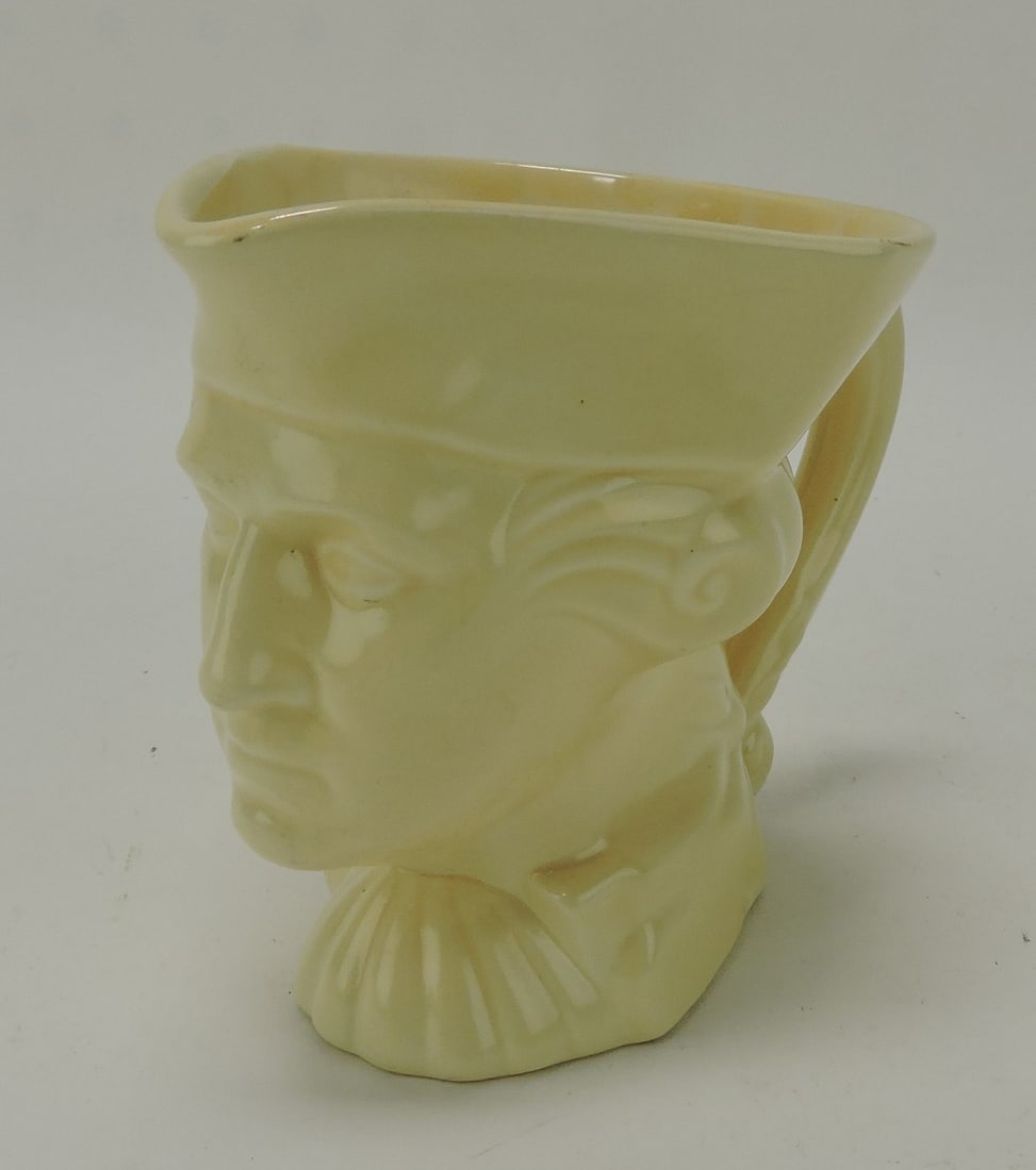Fiesta World's Fair George Washington: pitcher, ivory
