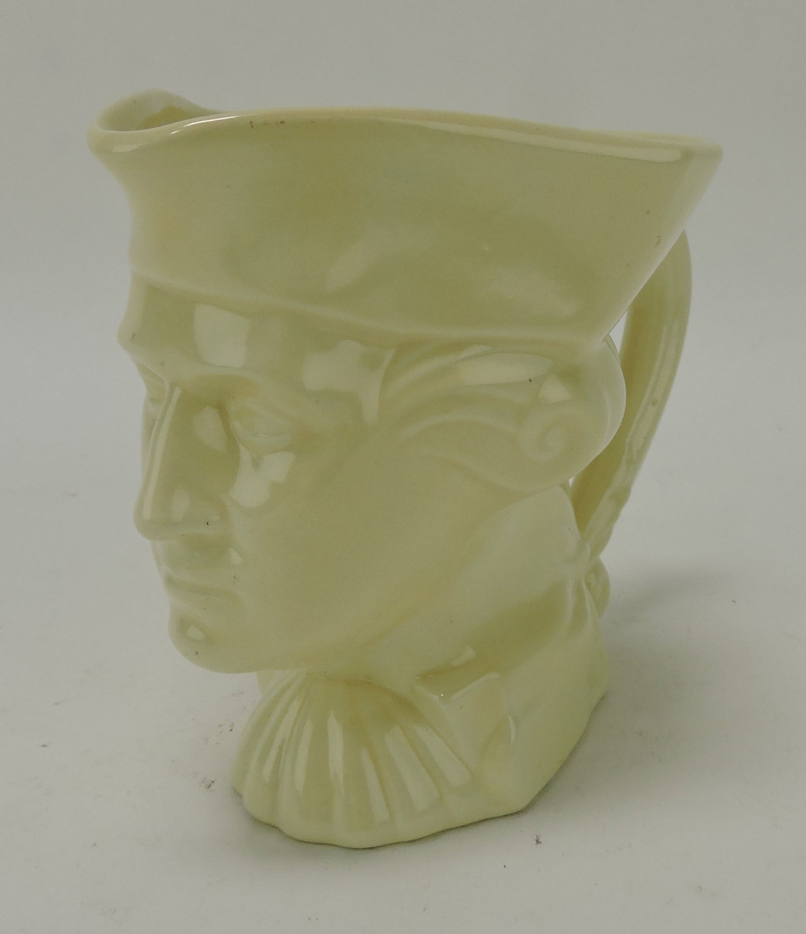 Fiesta World's Fair George Washington: pitcher, ivory