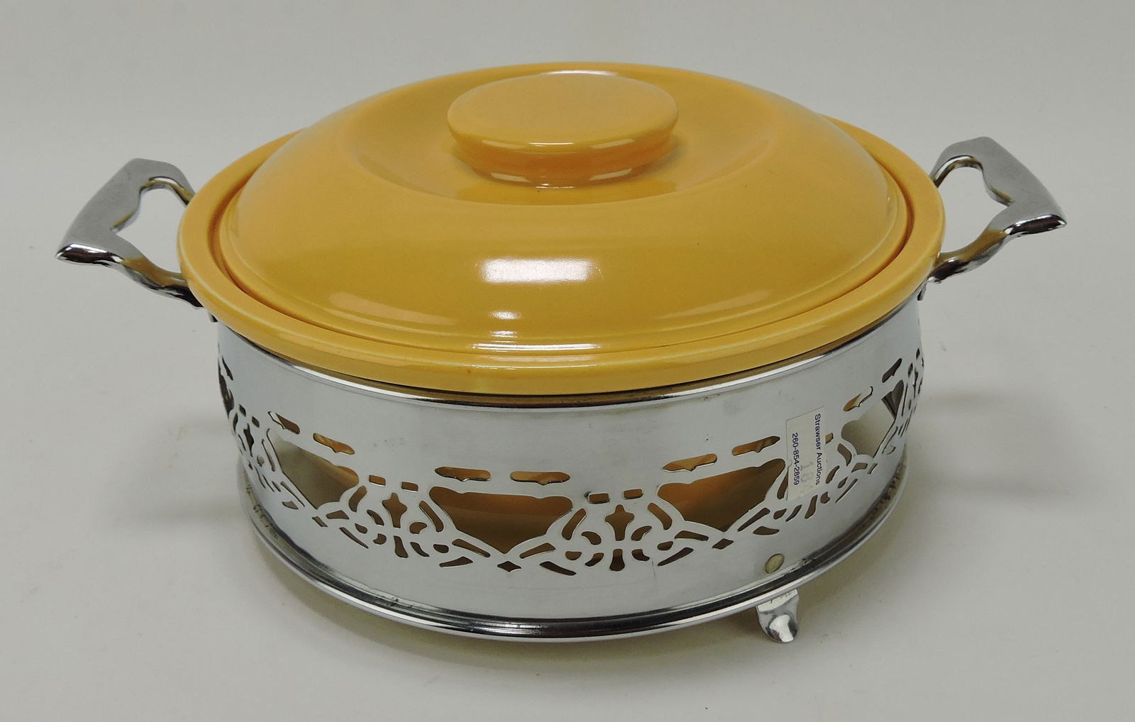 Fiesta Kitchen Kraft 8" casserole with (1 of 1)