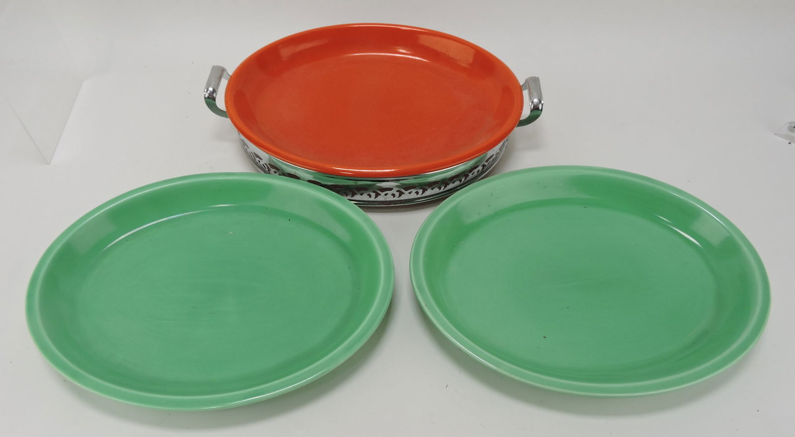 Fiesta Kitchen Kraft lot of 3 platters (1 of 1)