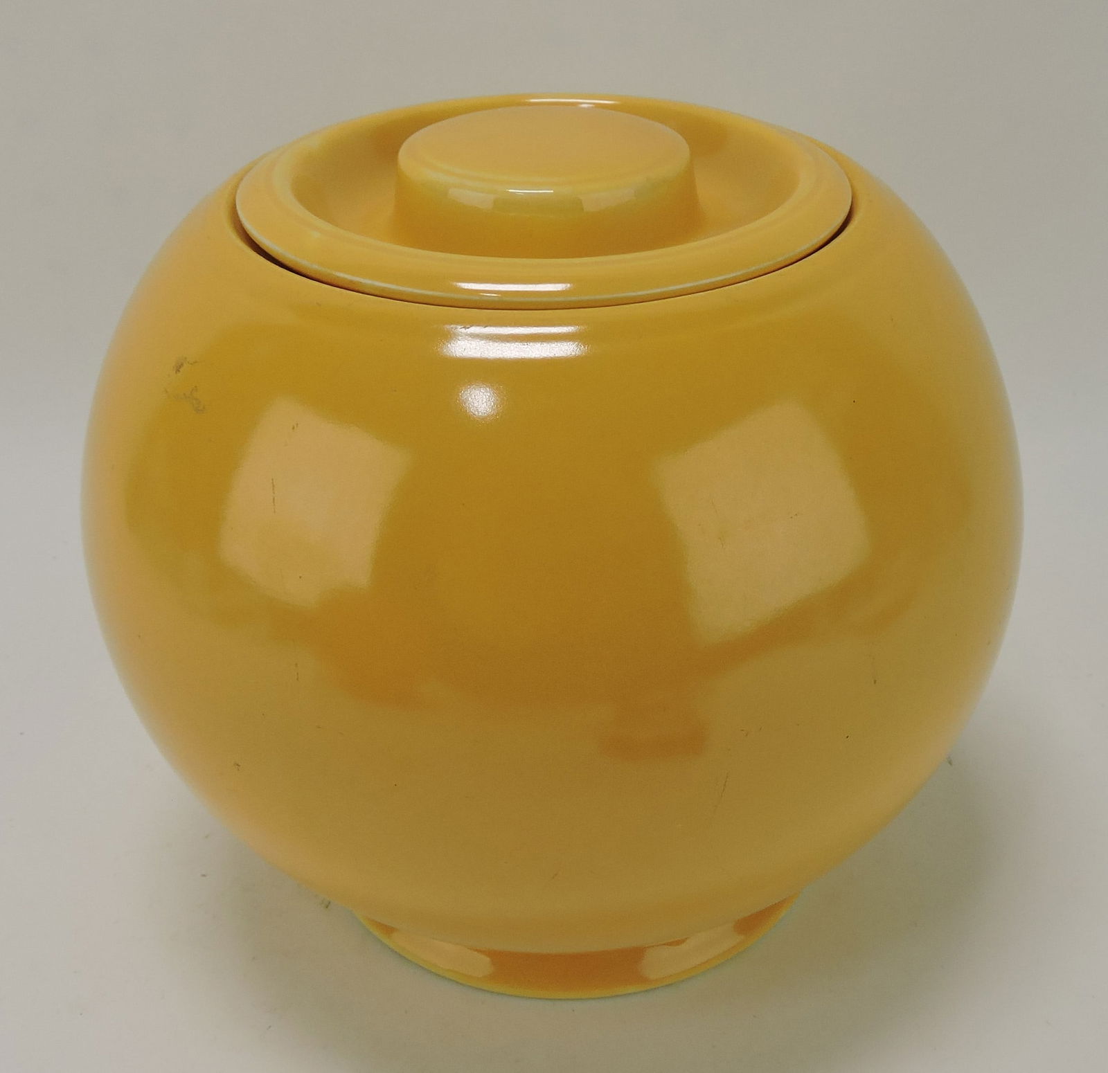Fiesta Kitchen Kraft large ball jar, yellow (1 of 1)