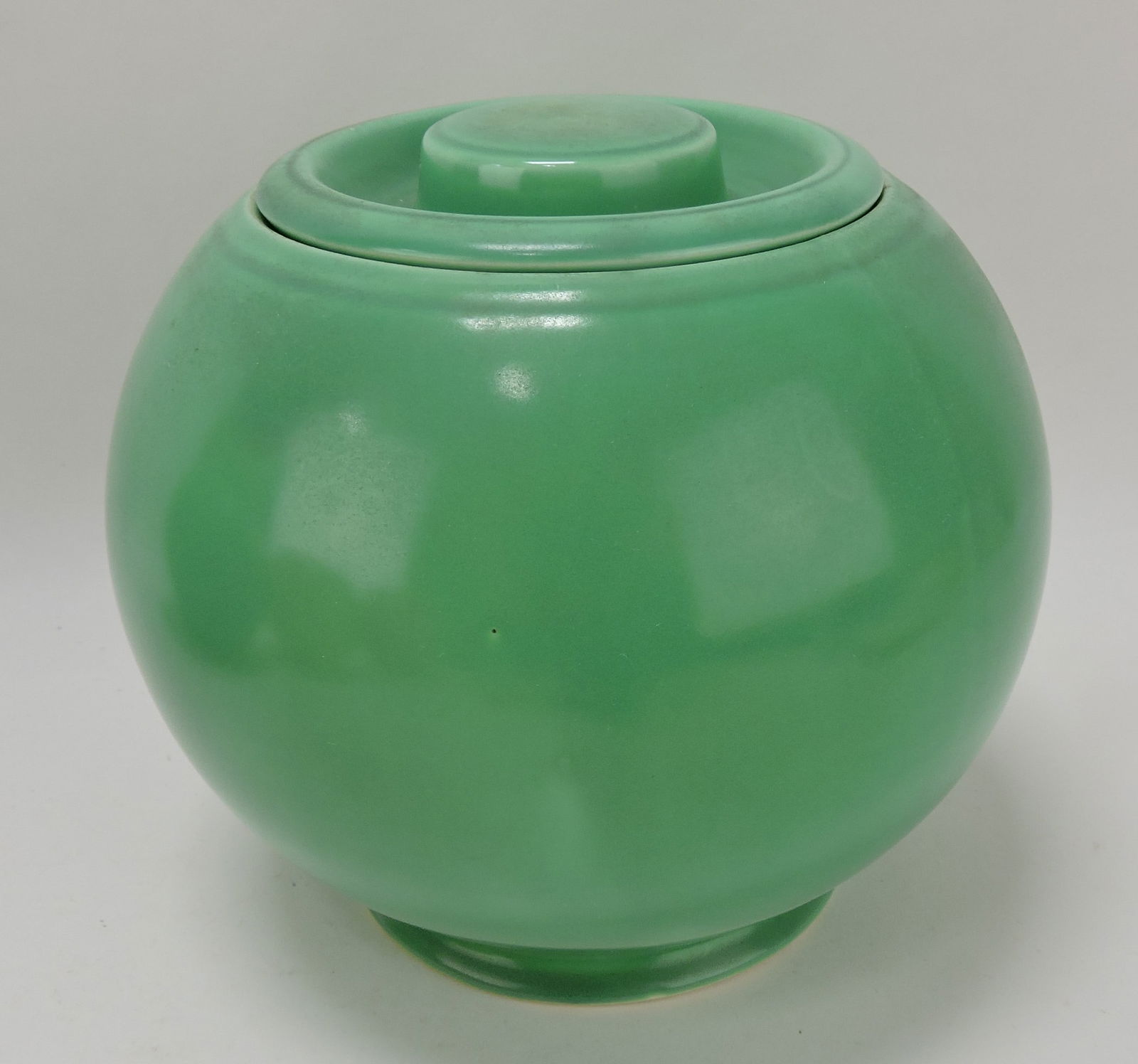 Fiesta Kitchen Kraft large ball jar, green, (1 of 1)